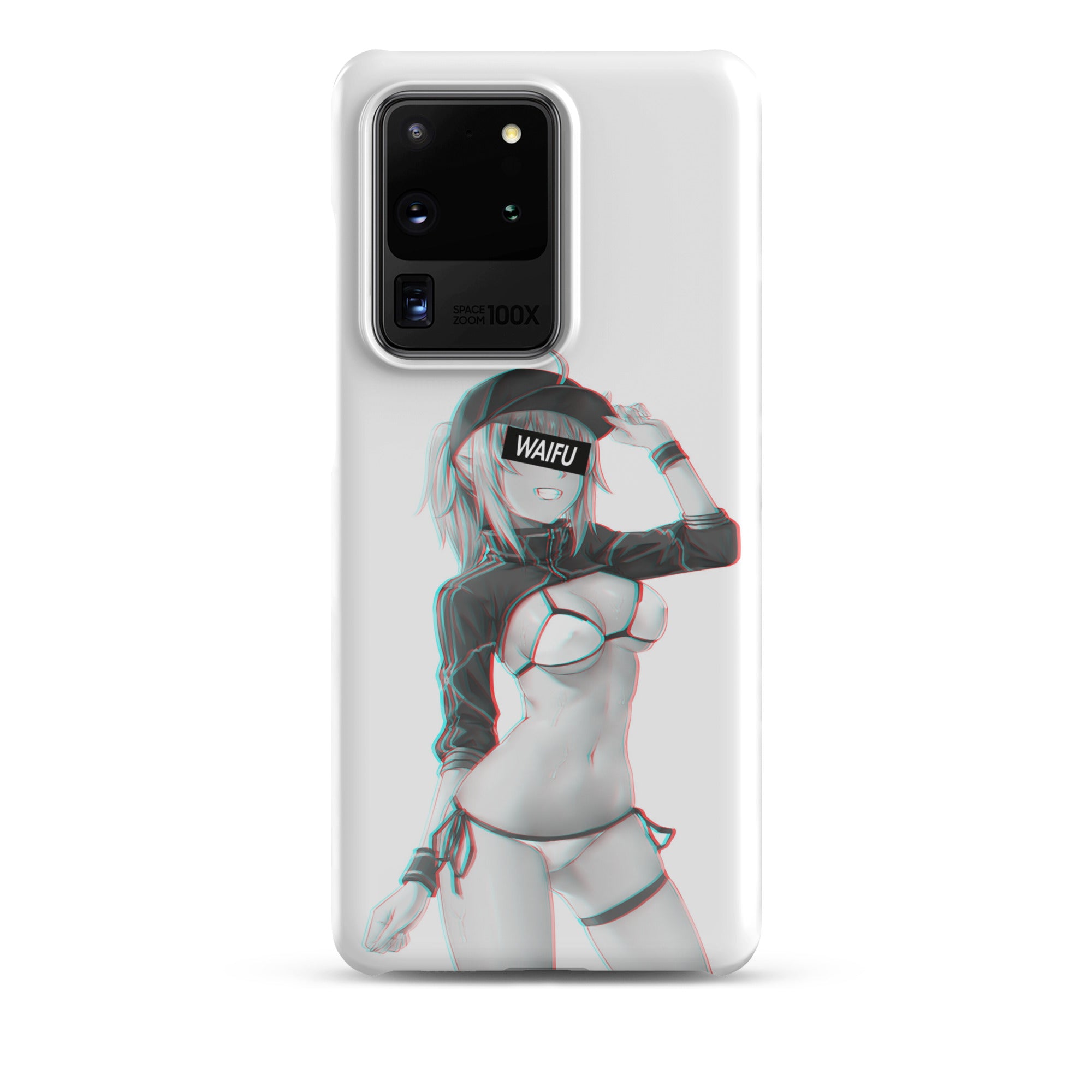 Mysterious Heroine Waifu Material #004 Samsung Premium Case
