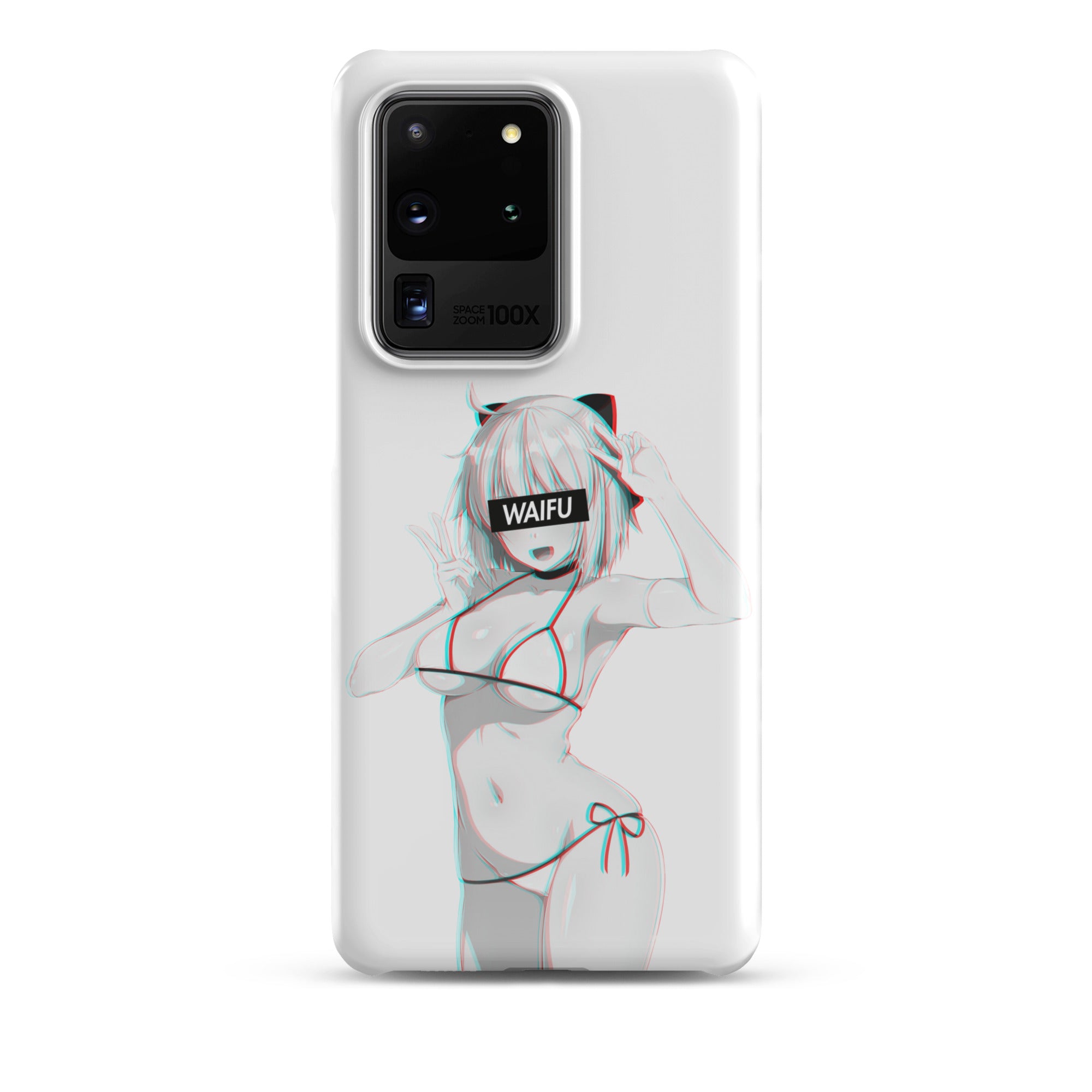 Okita Waifu Material #001 Samsung Premium Case