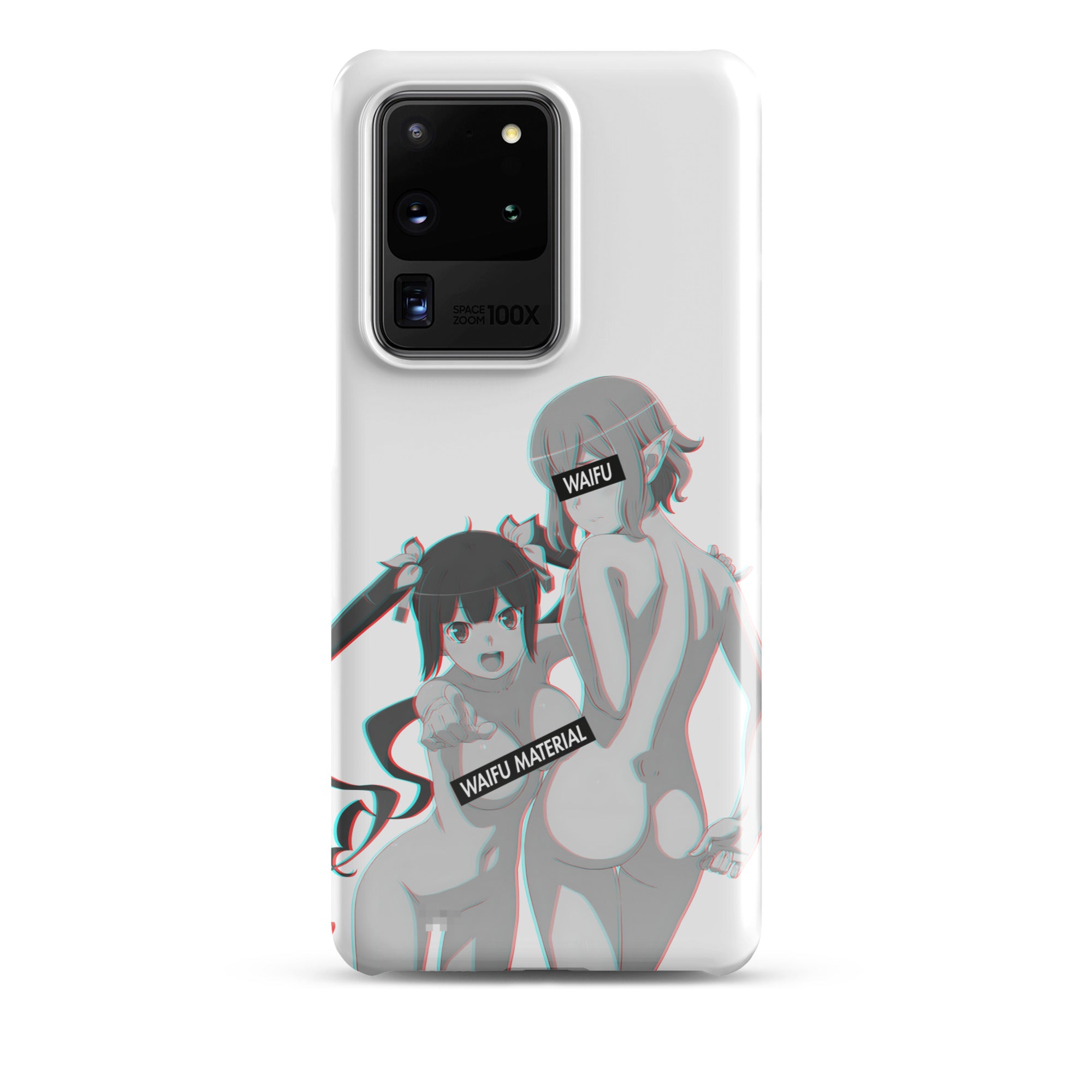 Hestia & Ryuu Waifu Material #001 Samsung Premium Case