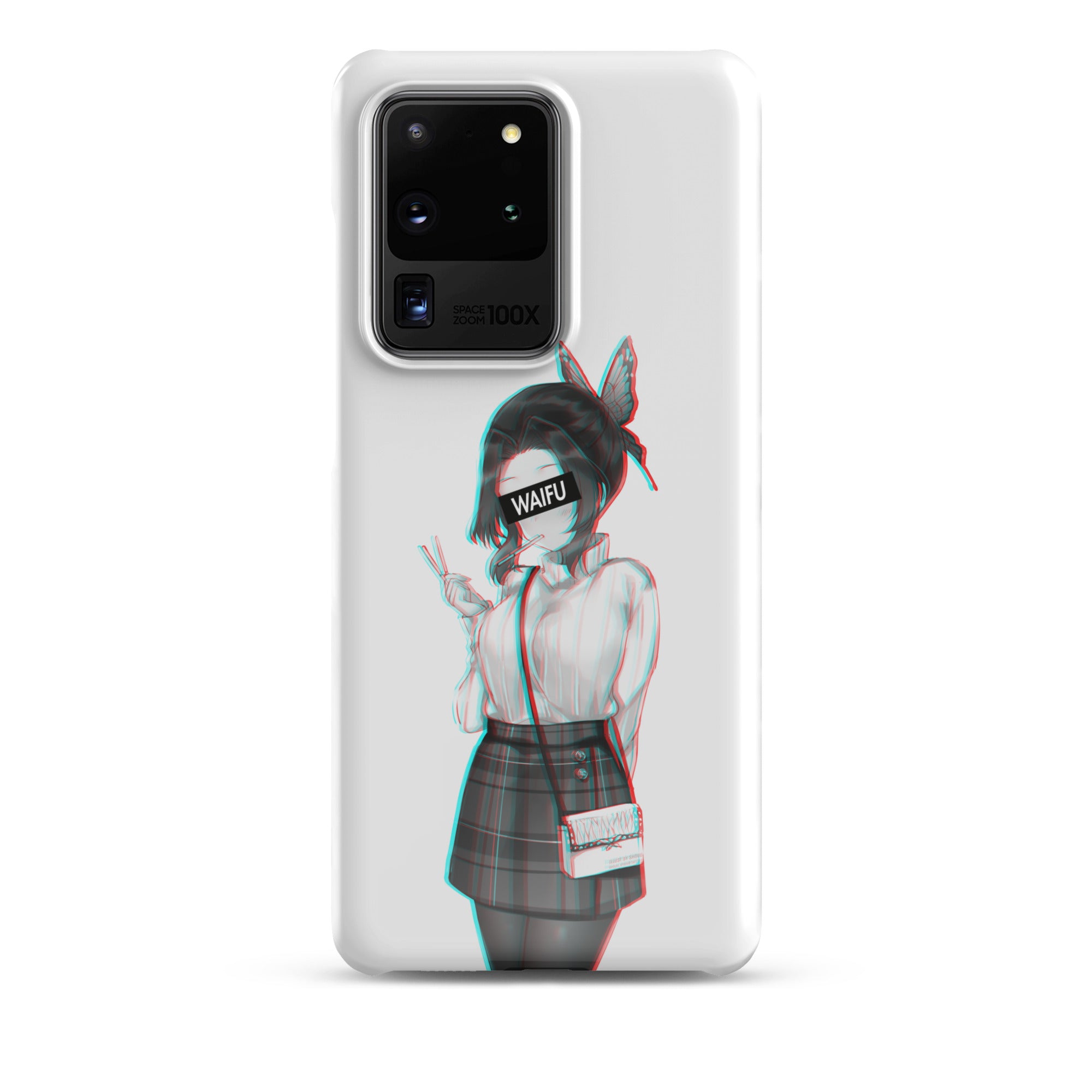 Shinobu Waifu Material #001 Samsung Premium Case