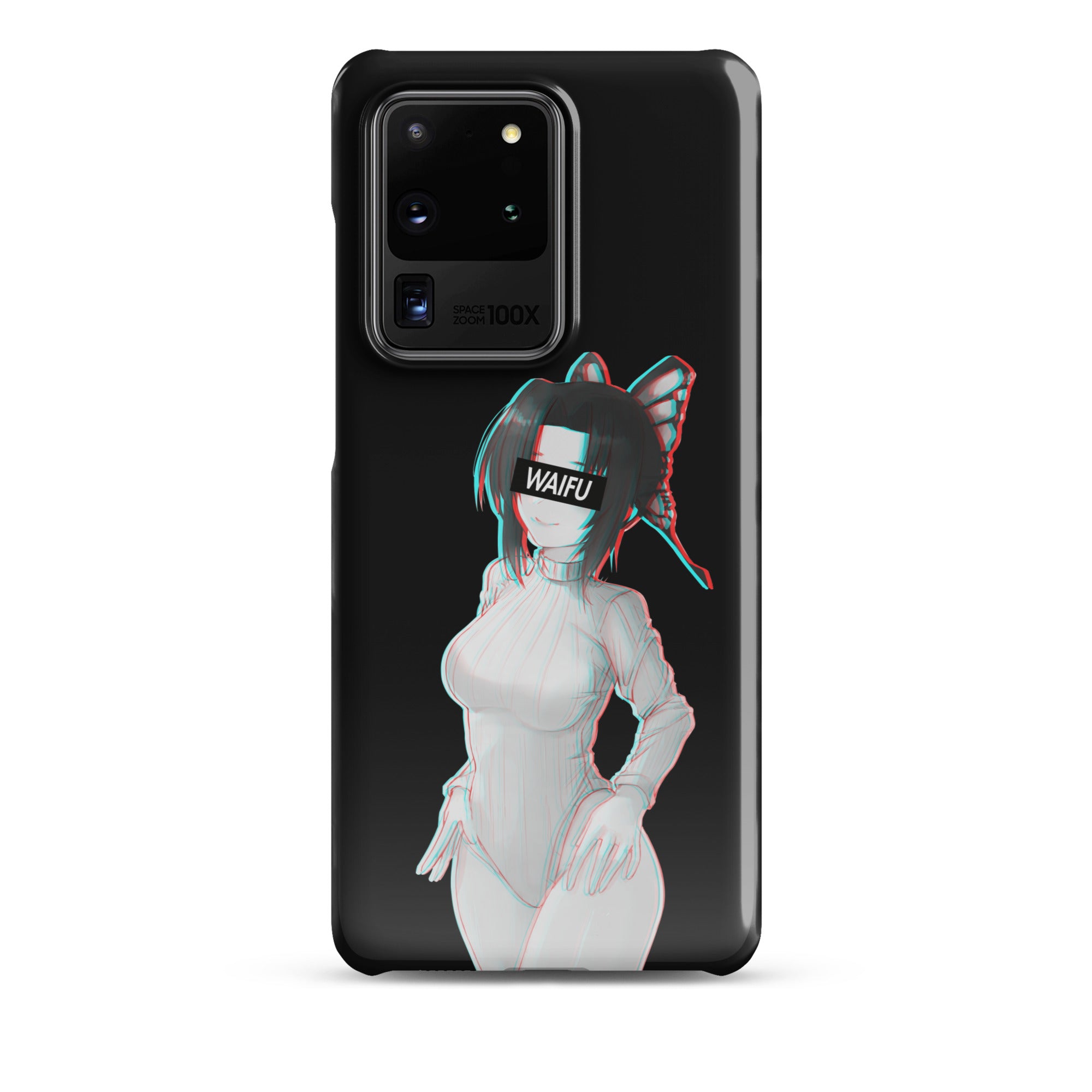 Shinobu Waifu Material - Black Edition #002 Samsung Premium Case