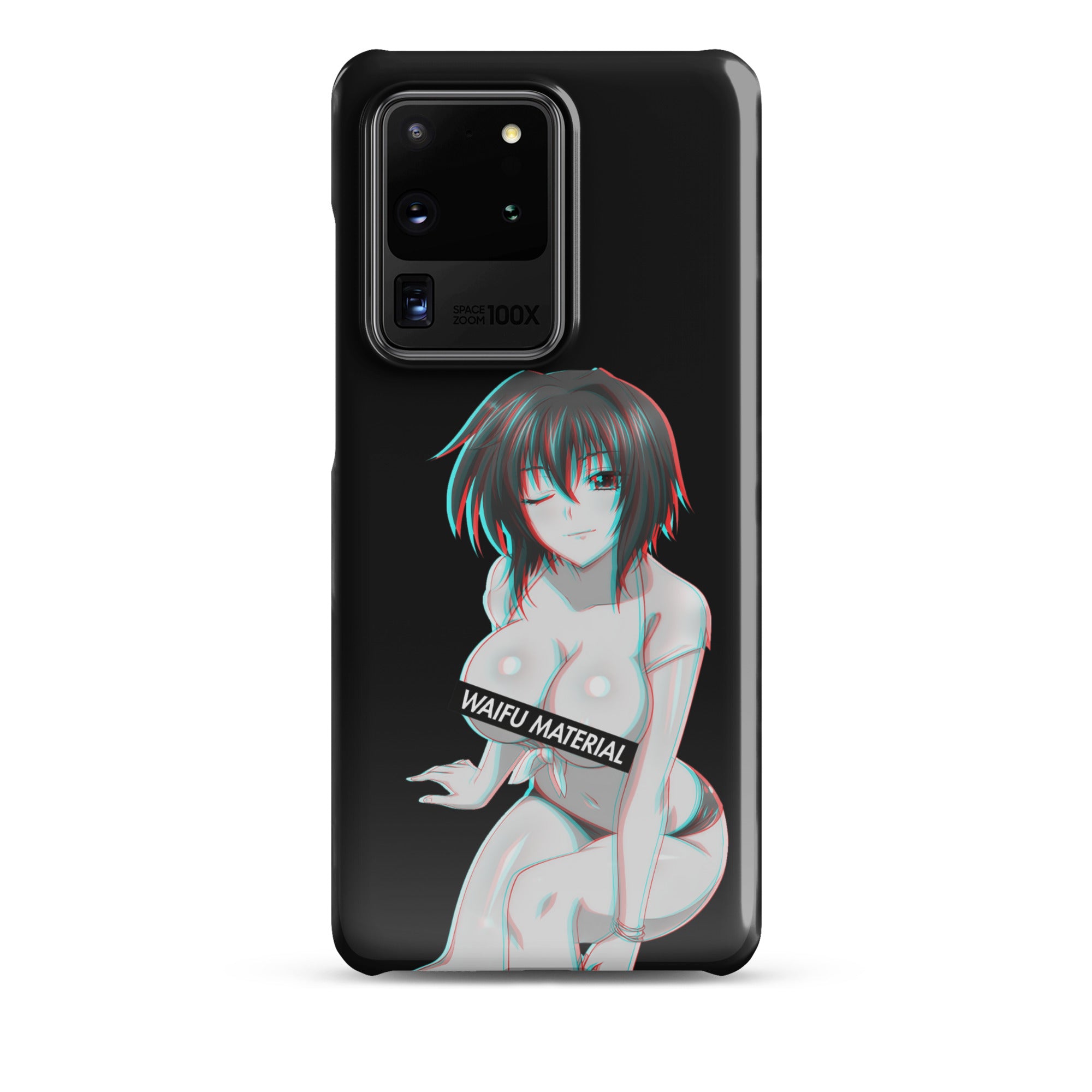 Xenovia Waifu Material - Black Edition #003 Samsung Premium Case