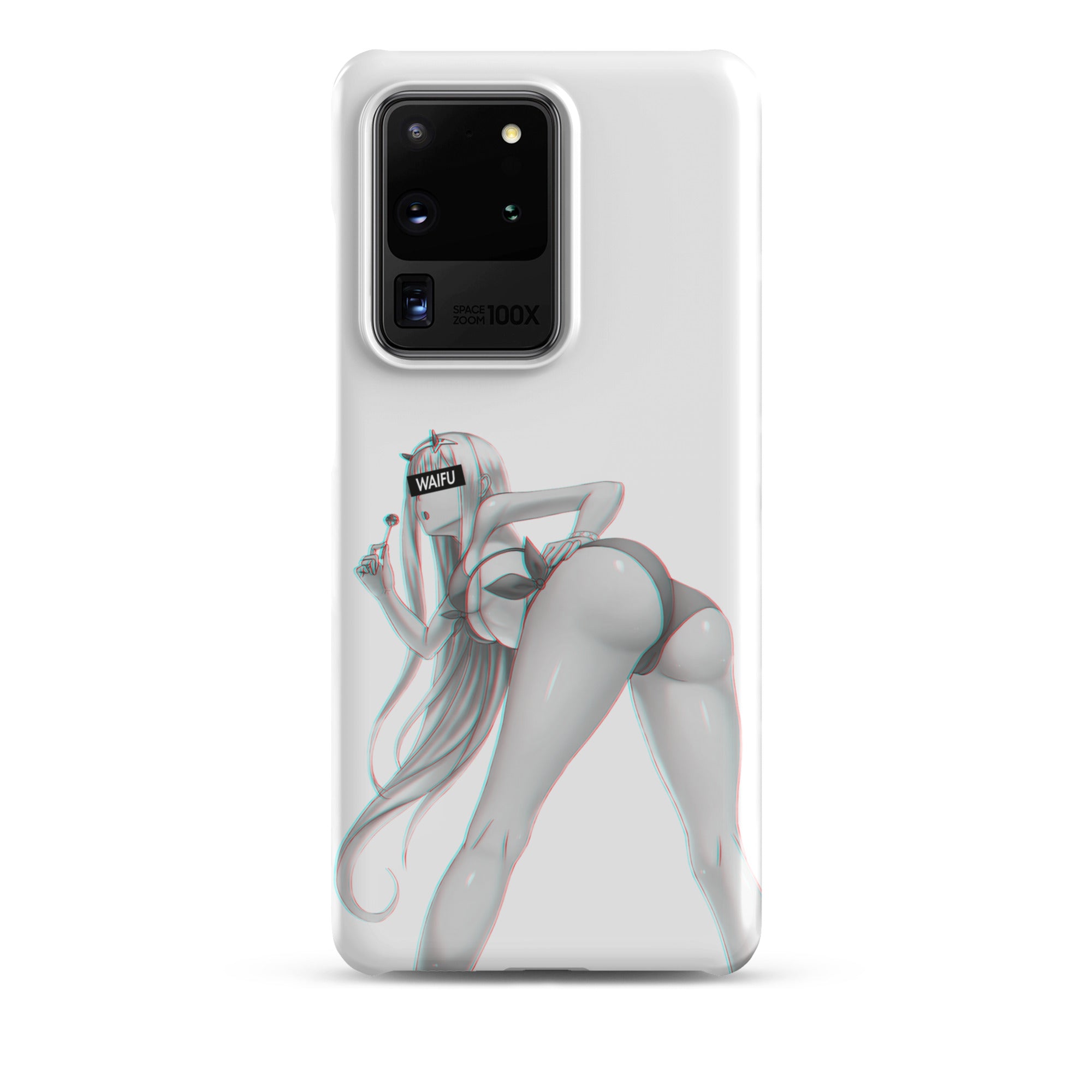 Zero Two Waifu Material #005 Samsung Premium Case
