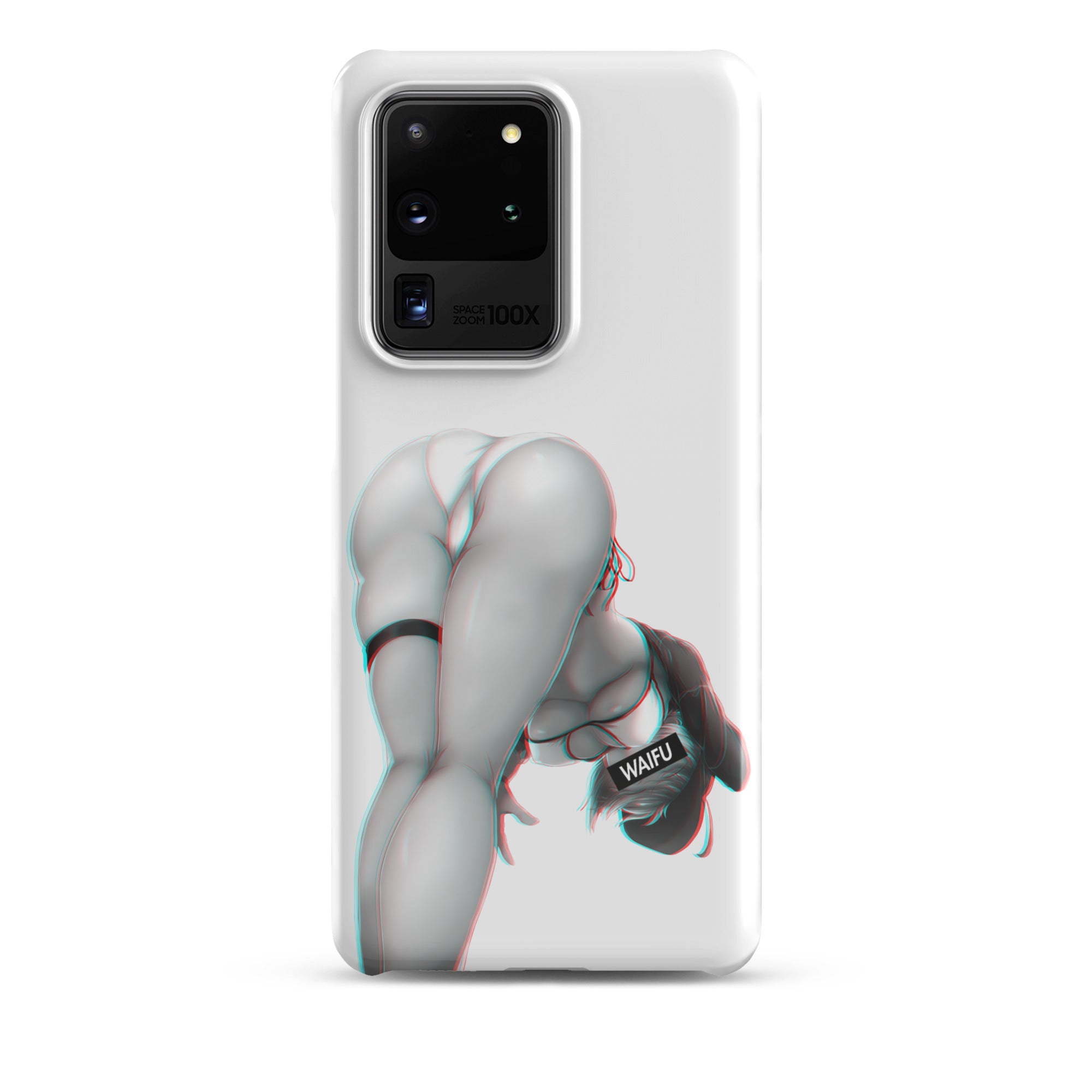 Mysterious Heroine Waifu Material #001 Samsung Premium Case