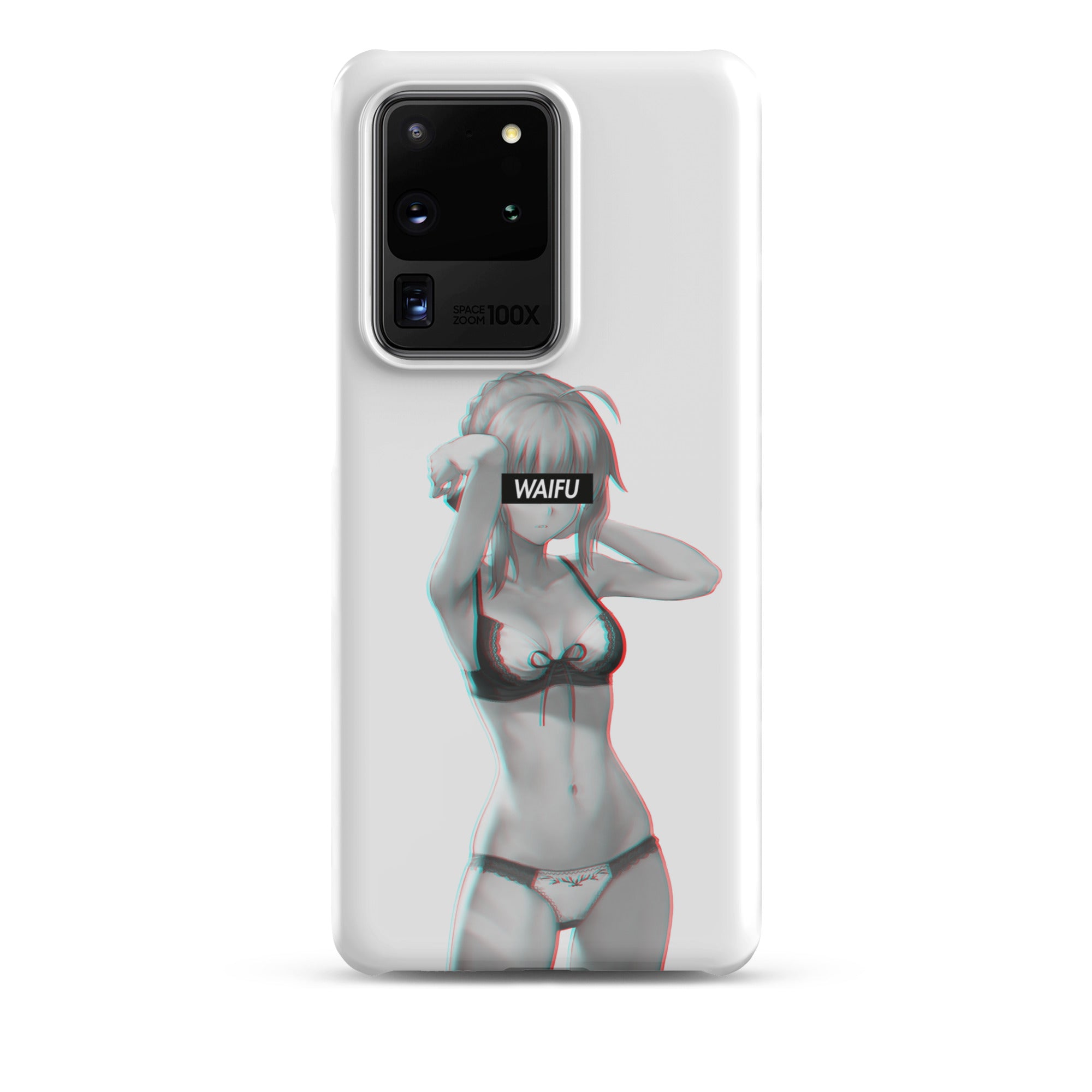 Saber Waifu Material #001 Samsung Premium Case
