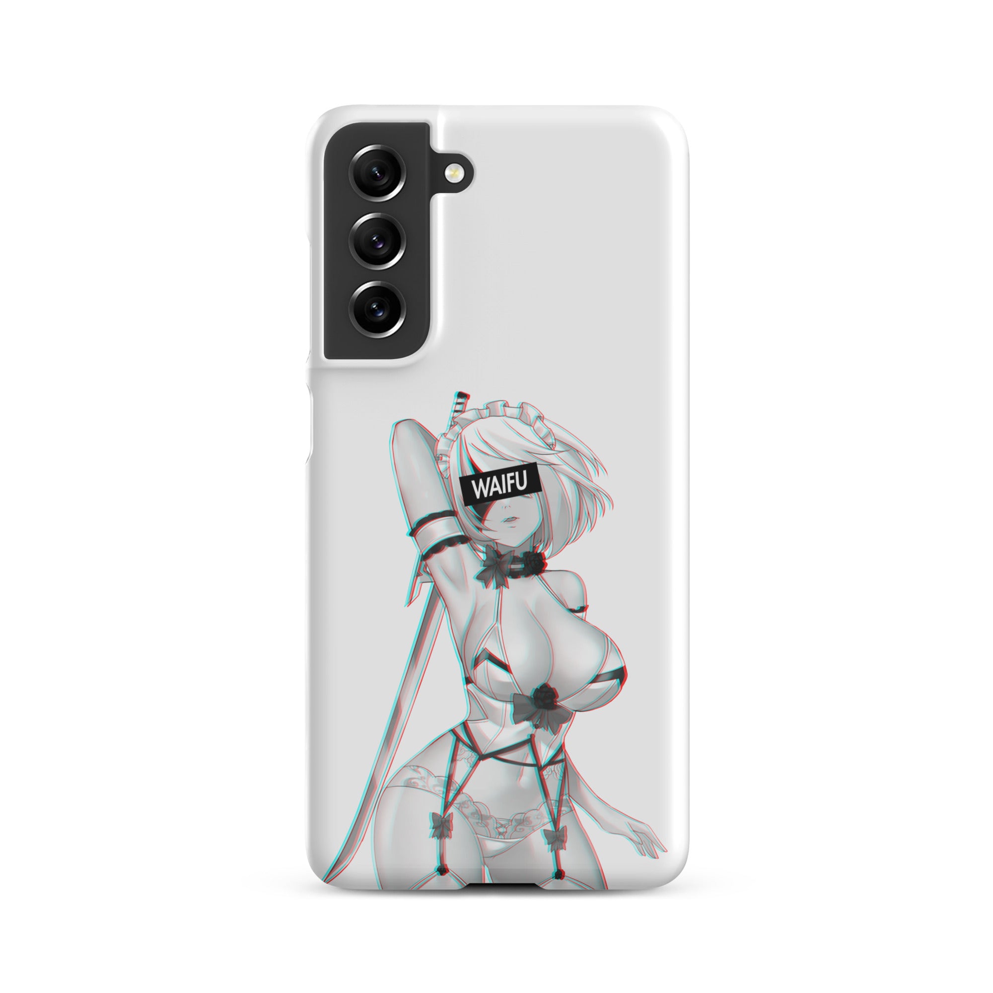 2B Waifu Material #006 Samsung Premium Case
