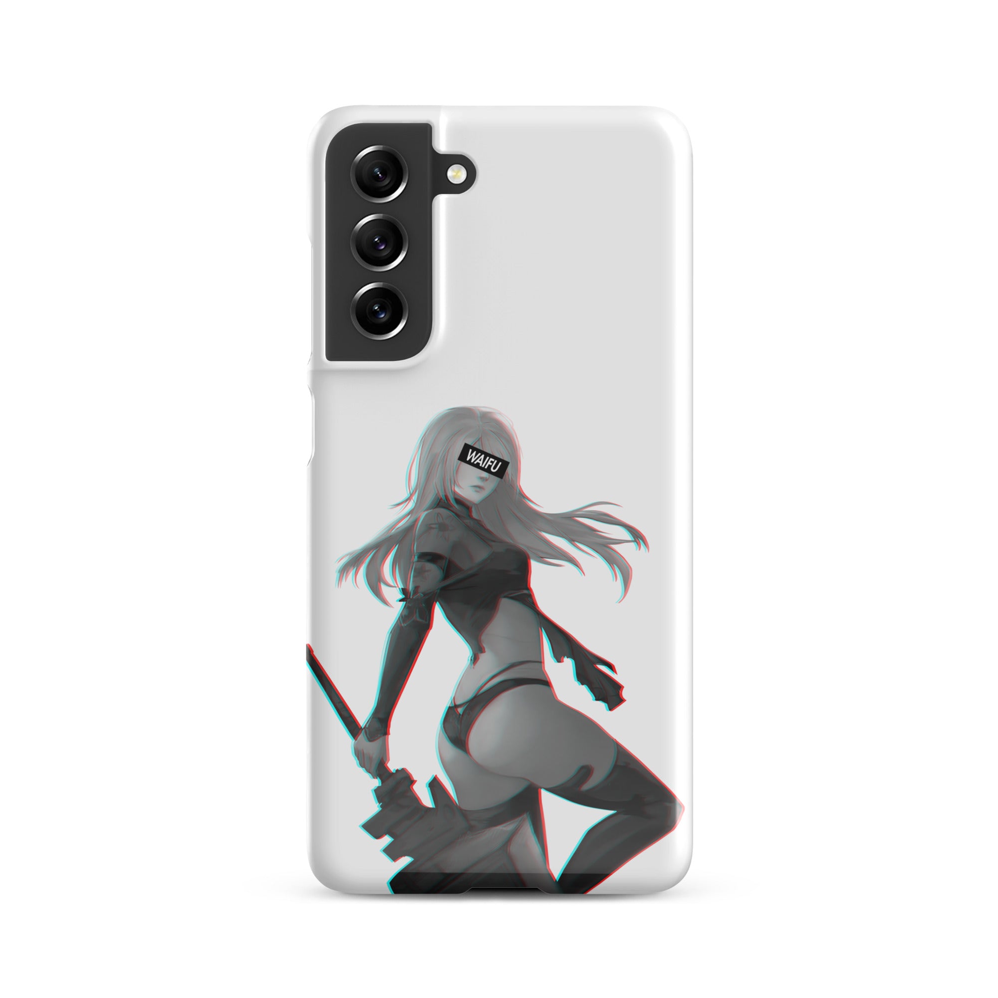 A2 Waifu Material #003 Samsung Premium Case