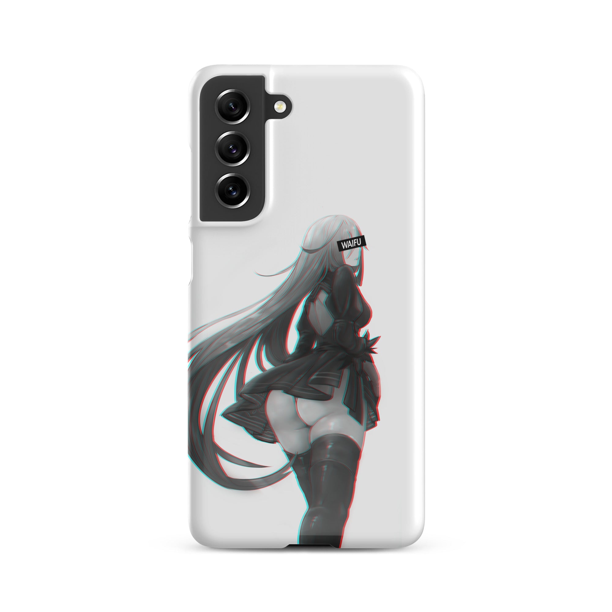 A2 Waifu Material #004 Samsung Premium Case
