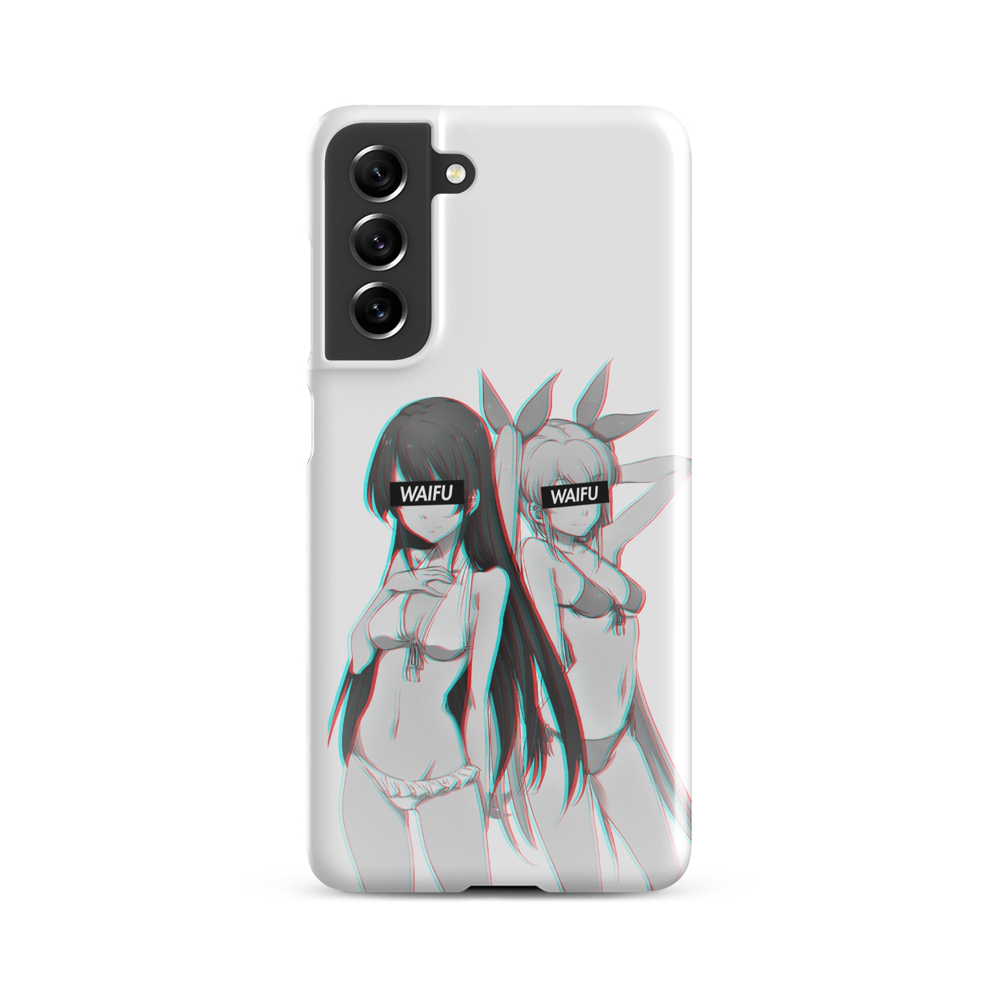 Akame & Mine Waifu Material #001 Samsung Premium Case