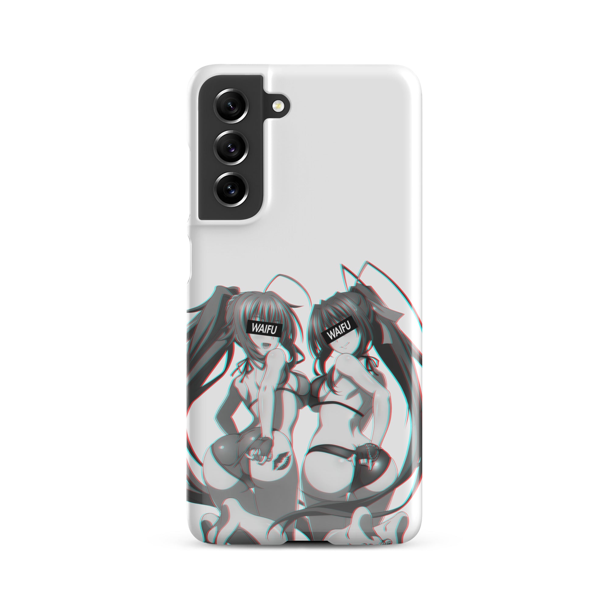 Akeno & Rias Waifu Material #001 Samsung Premium Case