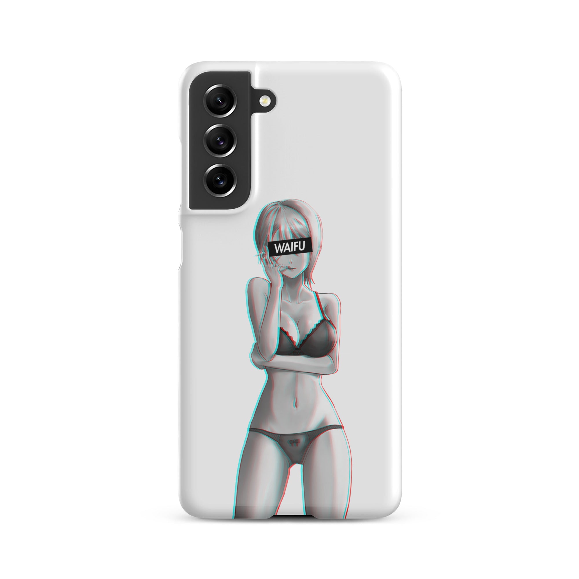 Alice Waifu Material #001 Samsung Premium Case