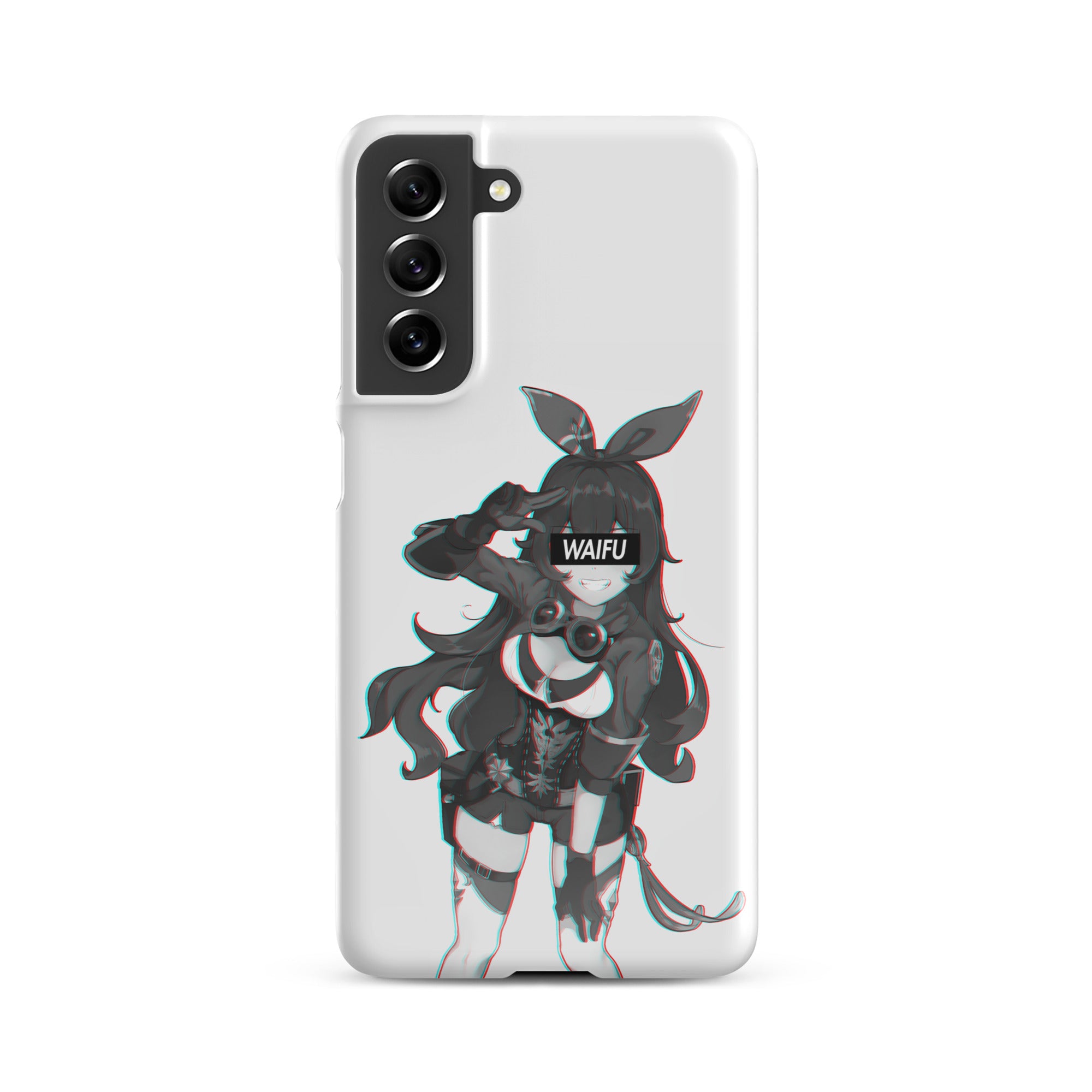 Amber Waifu Material #001 Samsung Premium Case