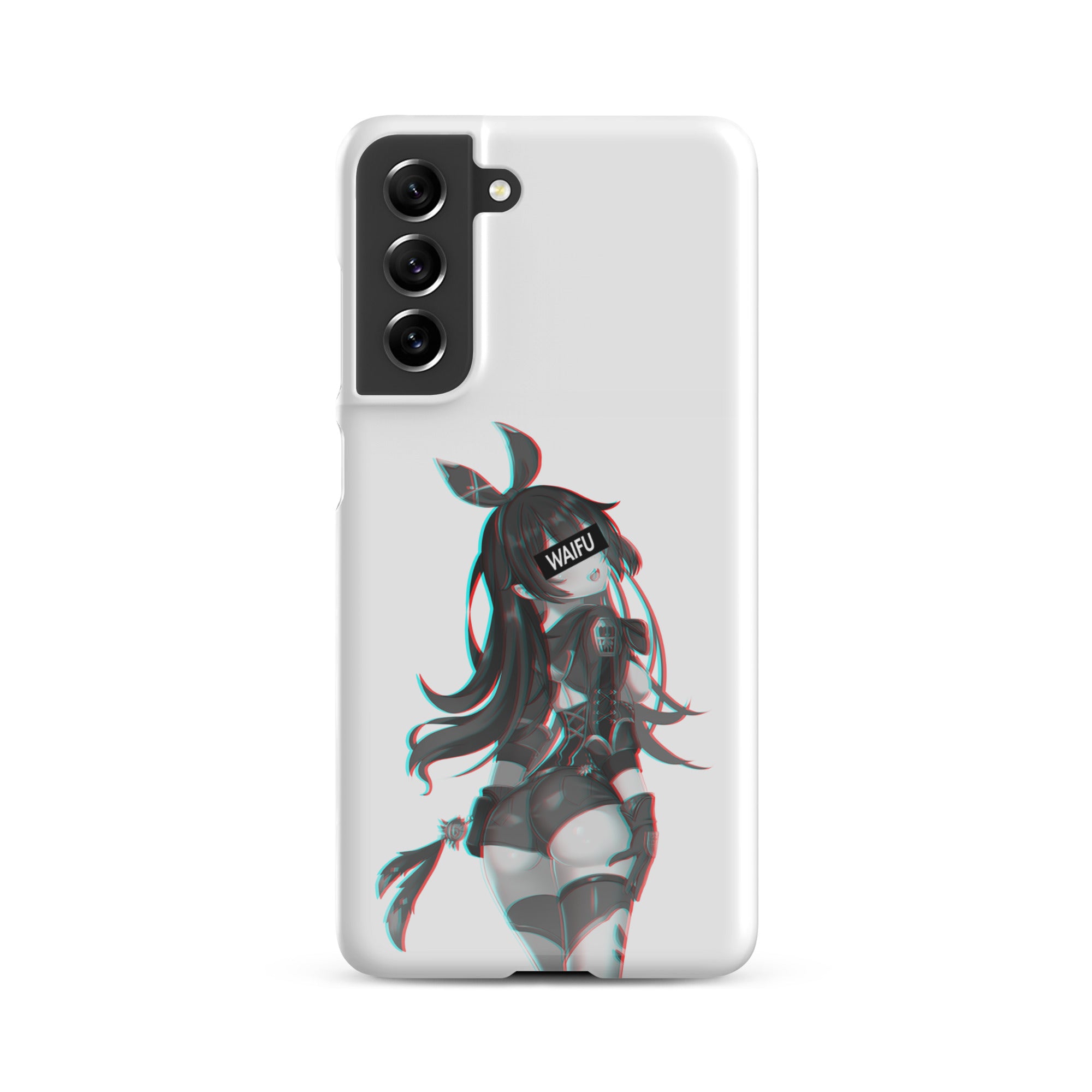 Amber Waifu Material #002 Samsung Premium Case