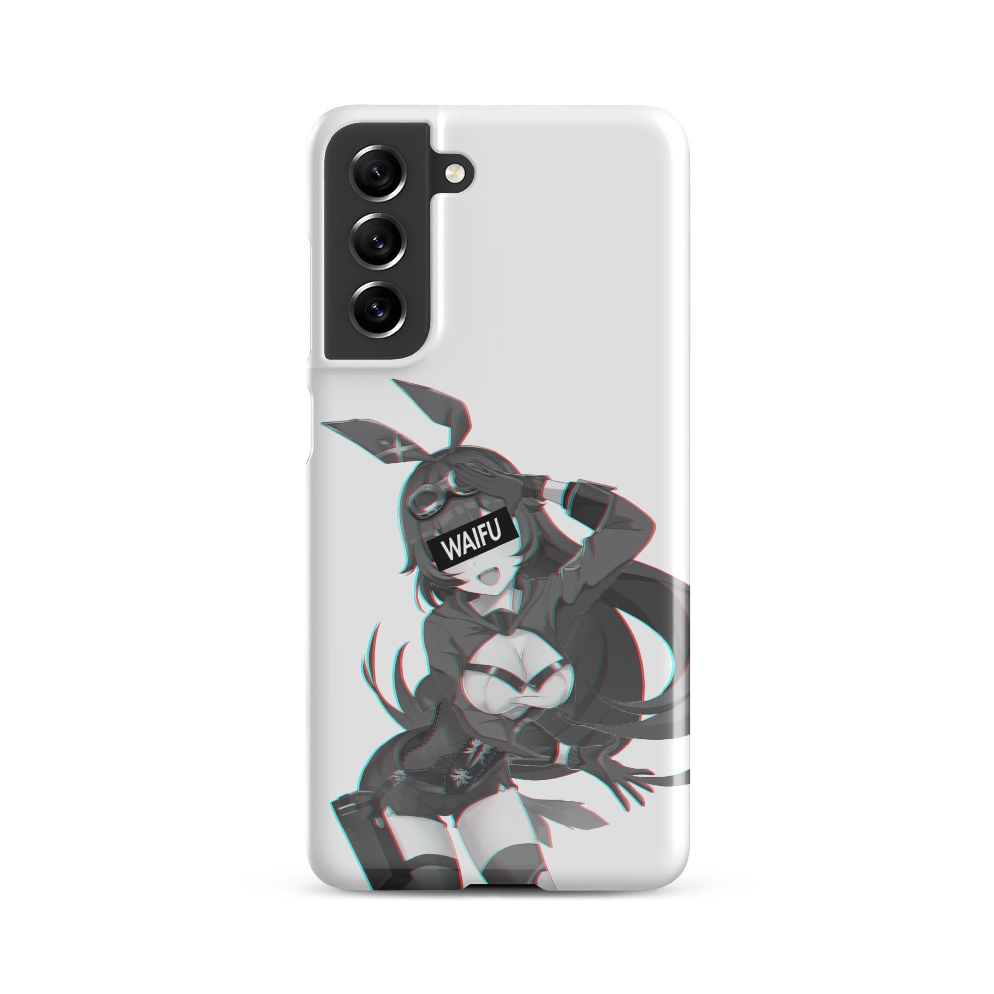 Amber Waifu Material #003 Samsung Premium Case