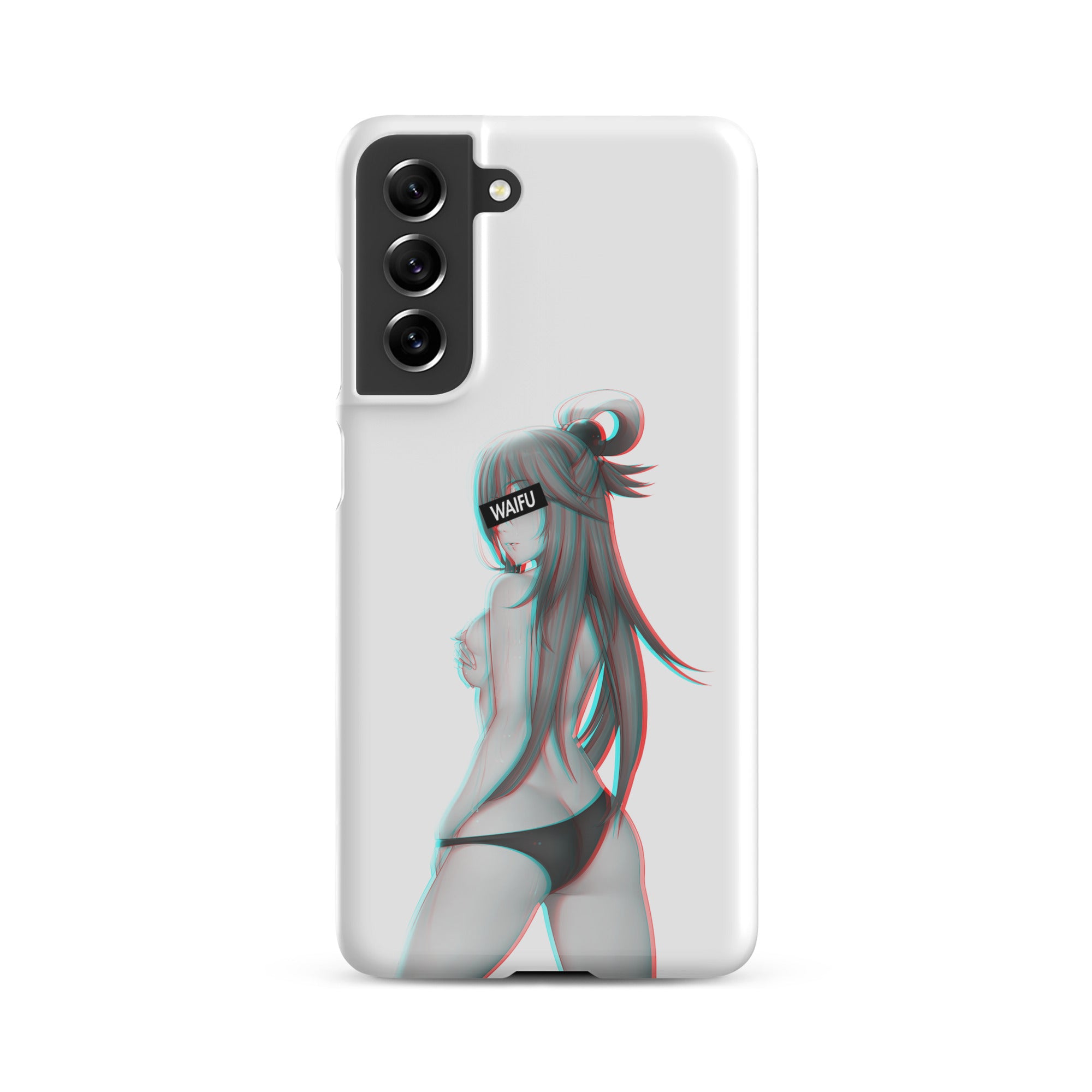 Aqua Waifu Material #001 Samsung Premium Case
