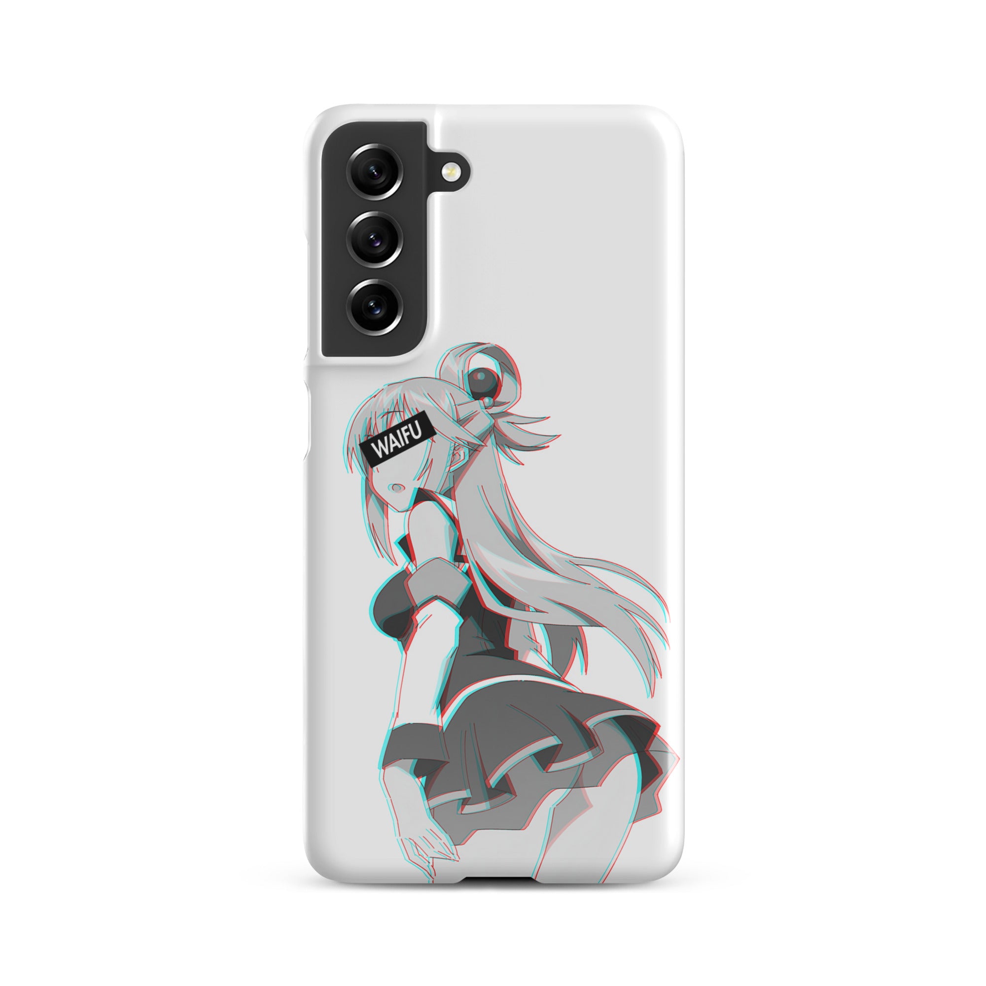 Aqua Waifu Material #002 Samsung Premium Case