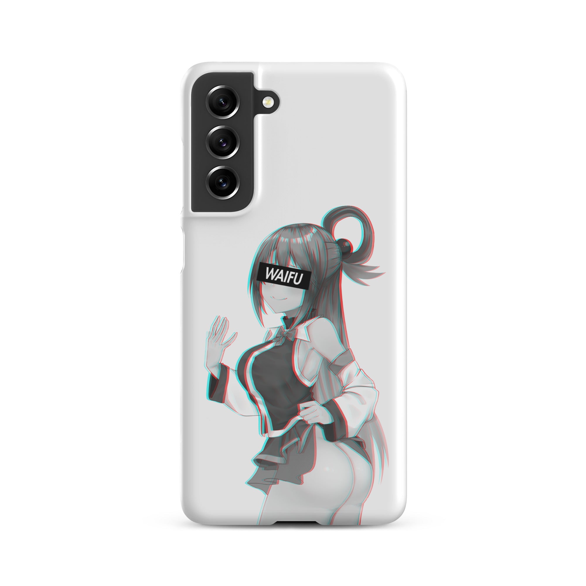 Aqua Waifu Material #003 Samsung Premium Case