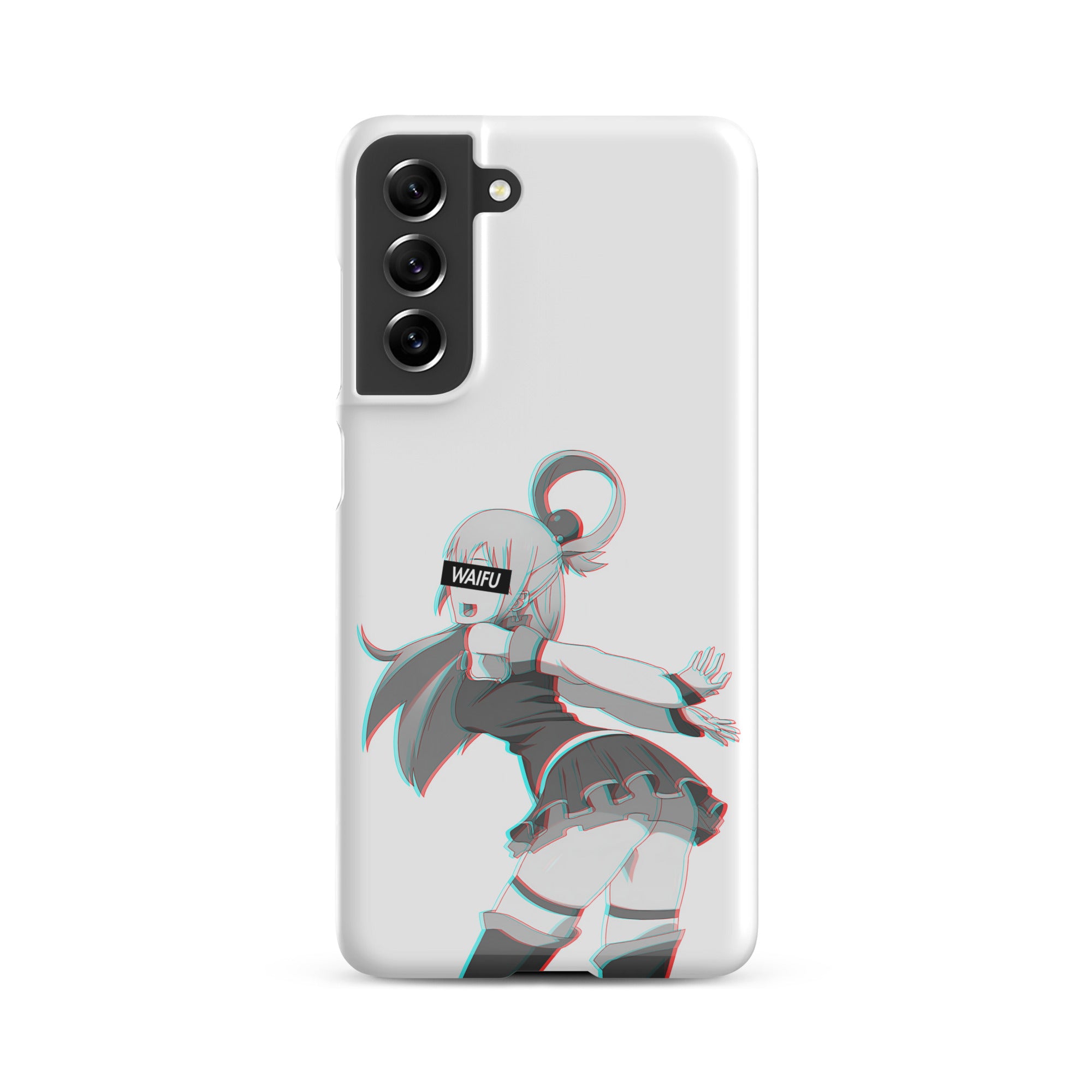 Aqua Waifu Material #004 Samsung Premium Case