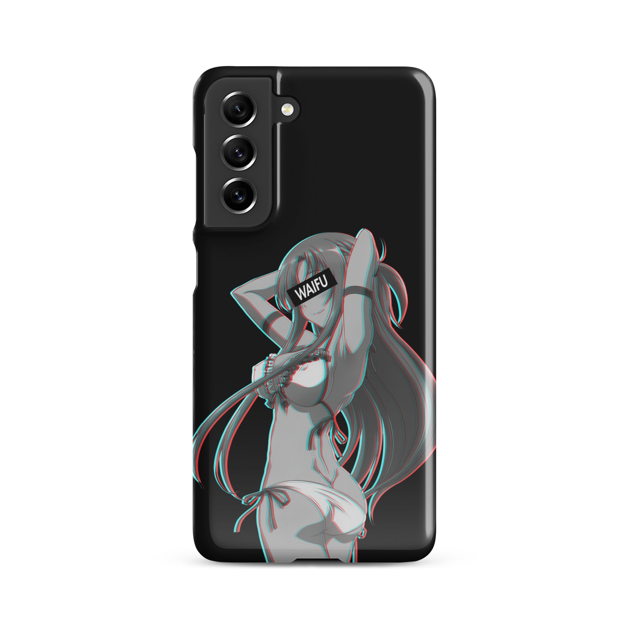 Asuna Waifu Material - Black Edition #002 Samsung Premium Case
