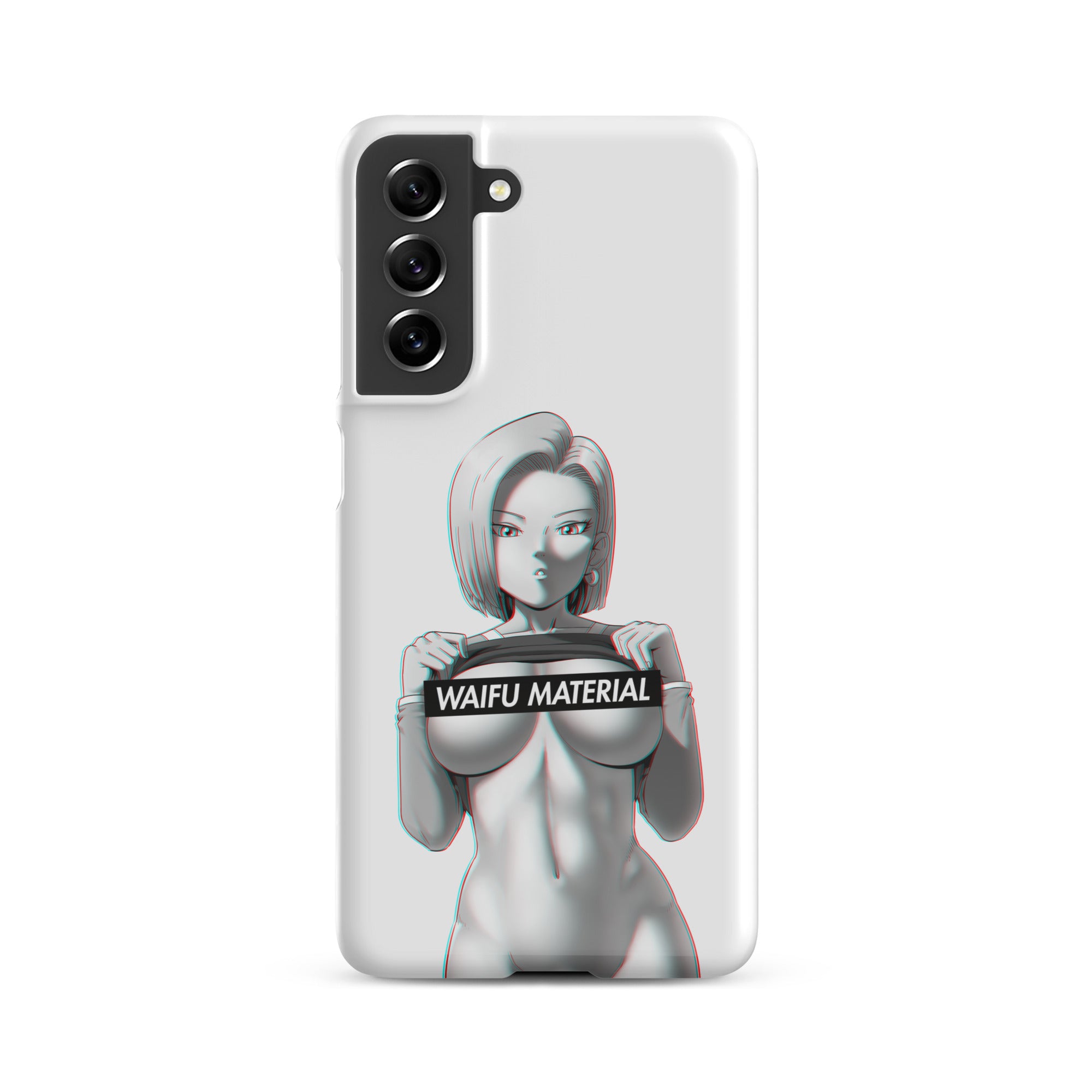 C18 Waifu Material #001 Samsung Premium Case