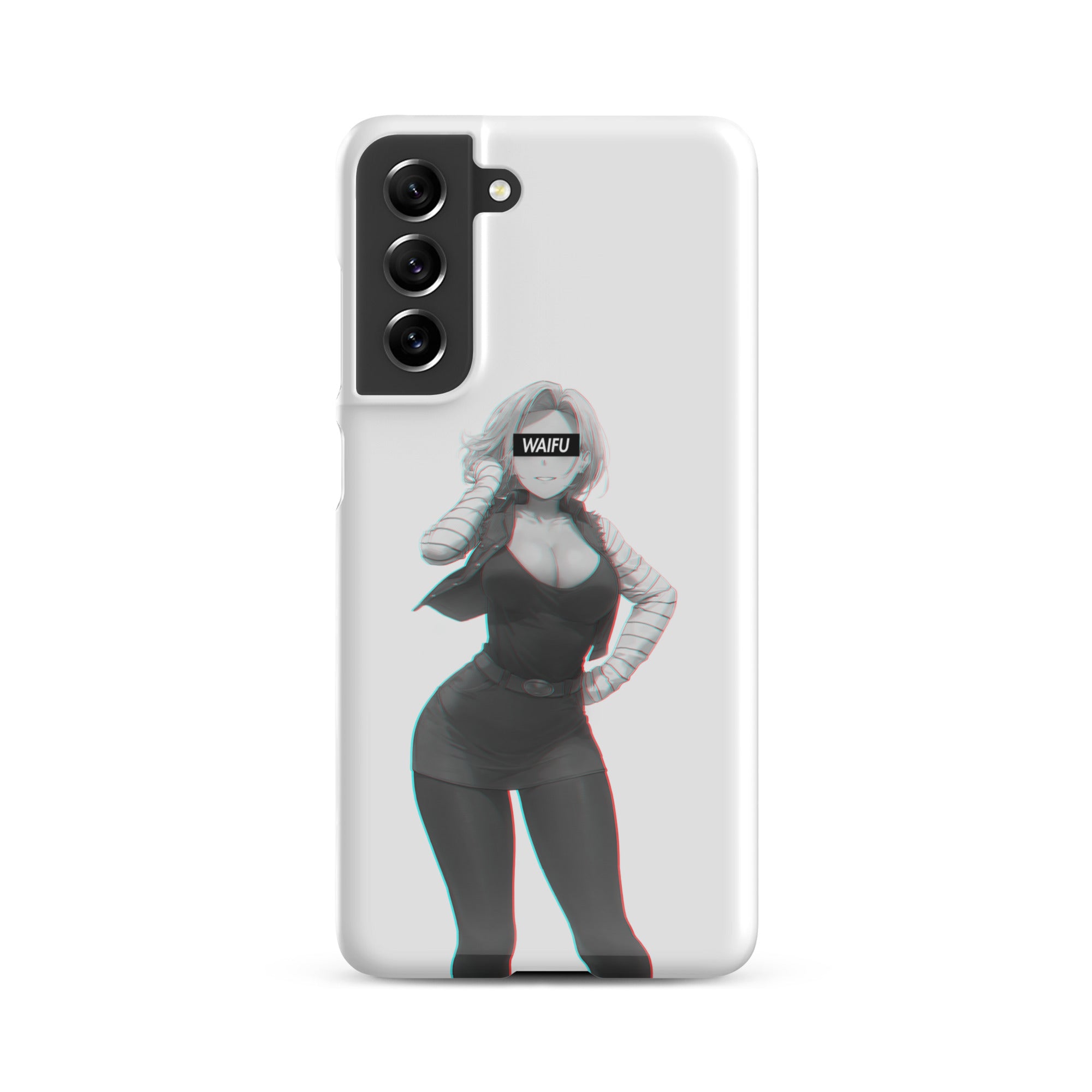 C18 Waifu Material #002 Samsung Premium Case