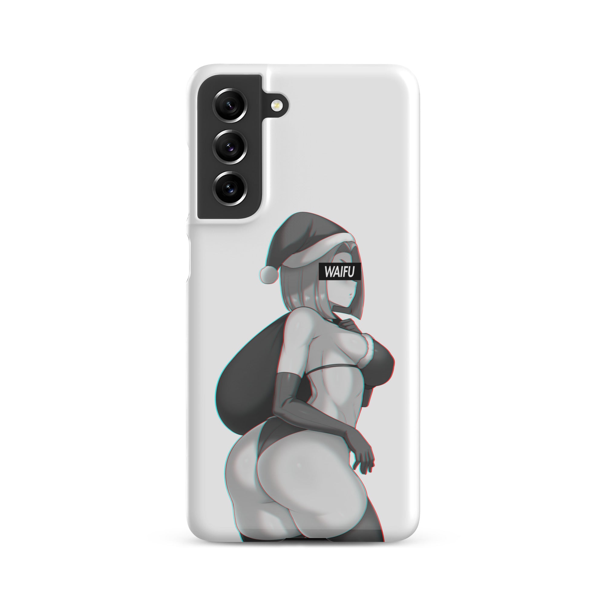 C18 Waifu Material #003 Samsung Premium Case