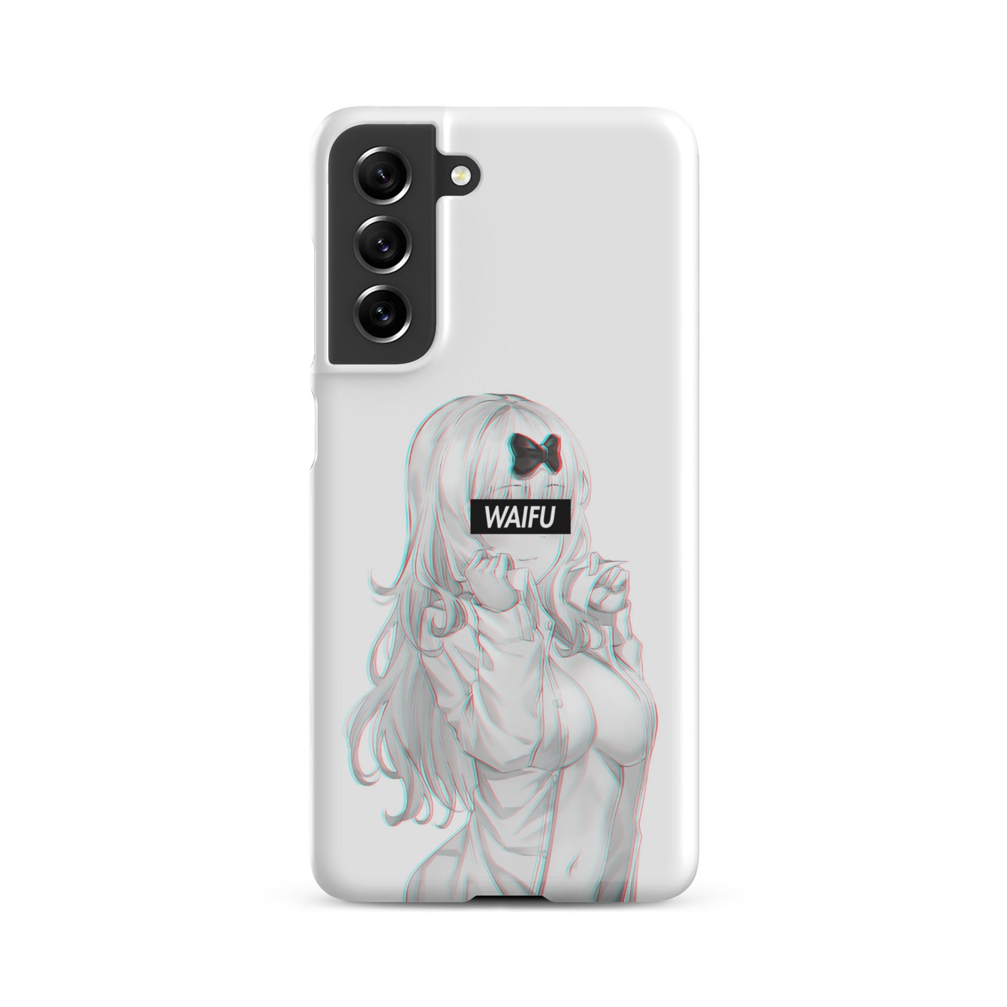 Chika Waifu Material #001 Samsung Premium Case
