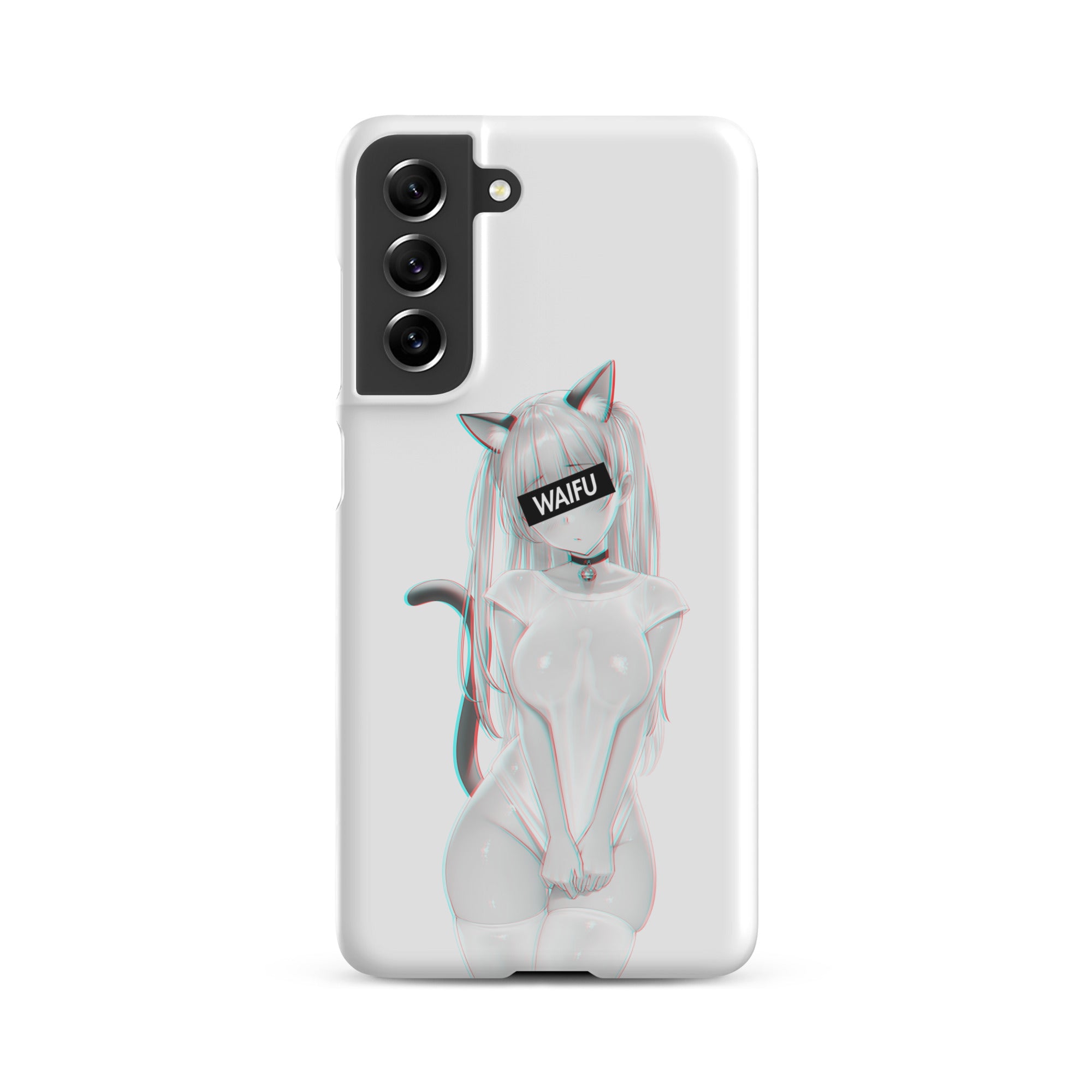 Cute Anime Girl Waifu Material #002 Samsung Premium Case