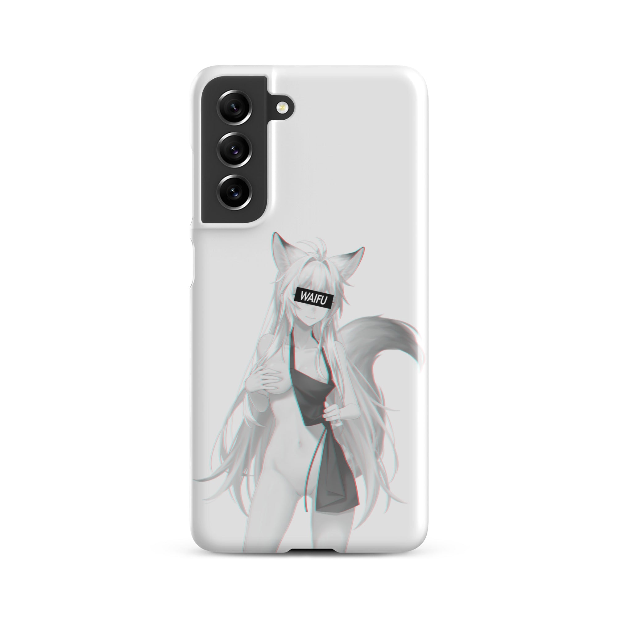 Cute Anime Girl Waifu Material #003 Samsung Premium Case