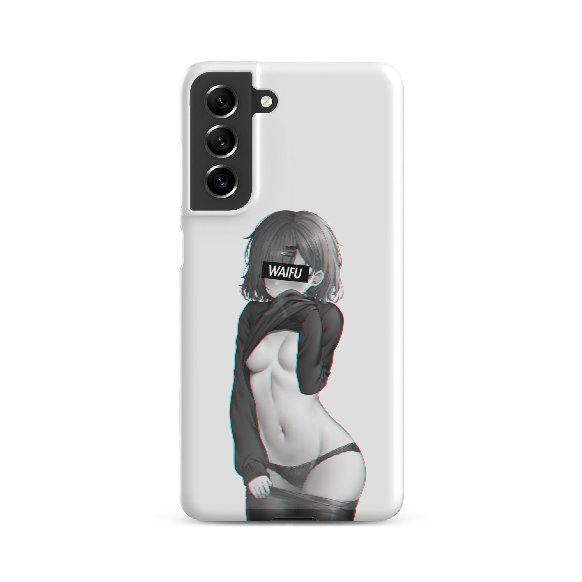 Cute Anime Girl Waifu Material #004 Samsung Premium Case