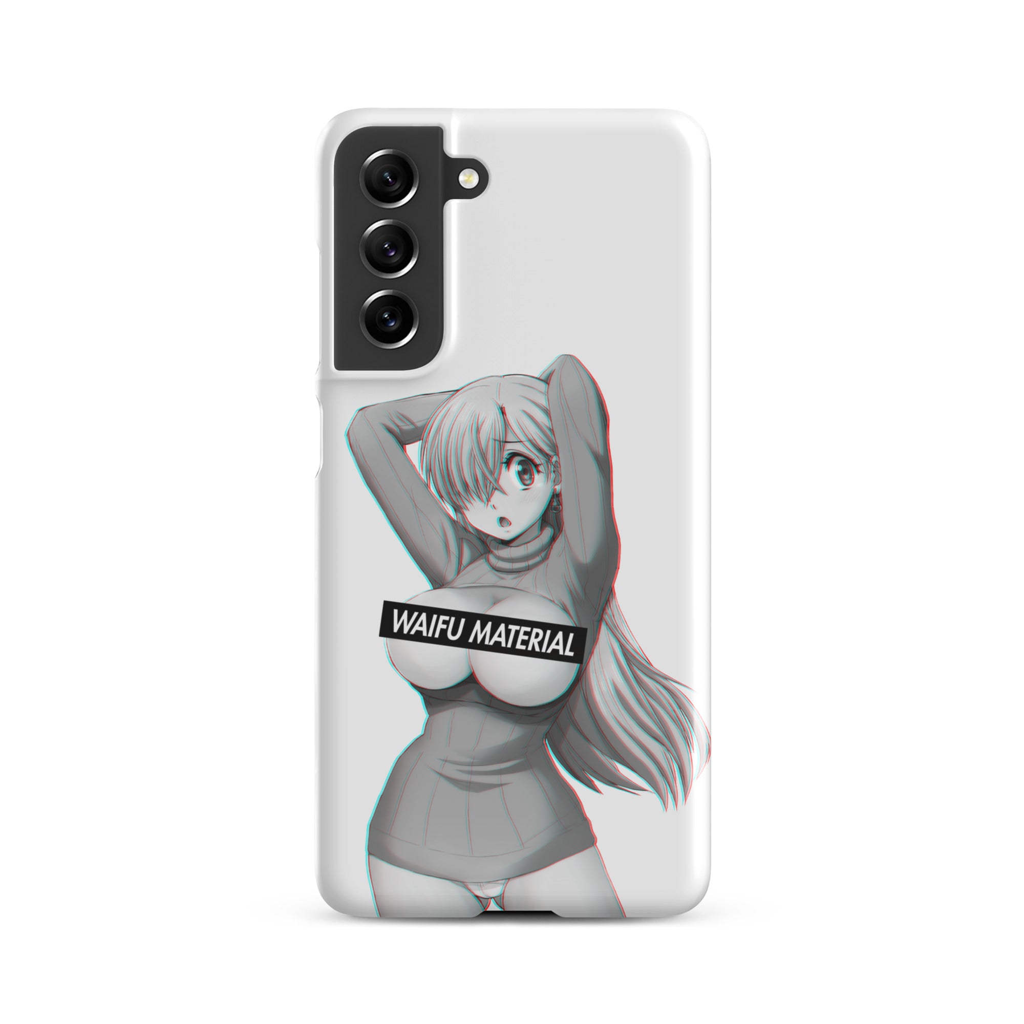Elizabeth Waifu Material #001 Samsung Premium Case