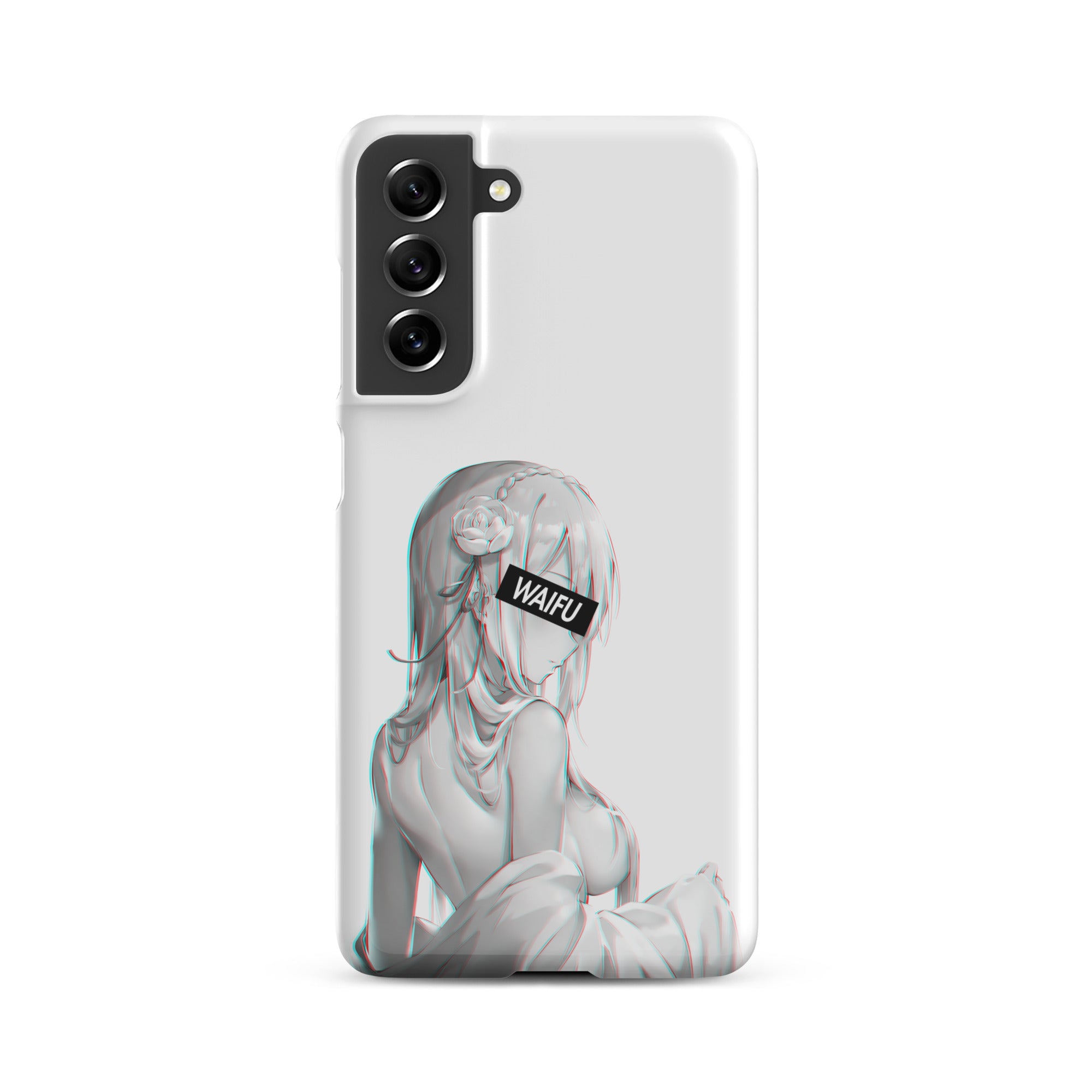 Emilia Waifu Material #001 Samsung Premium Case