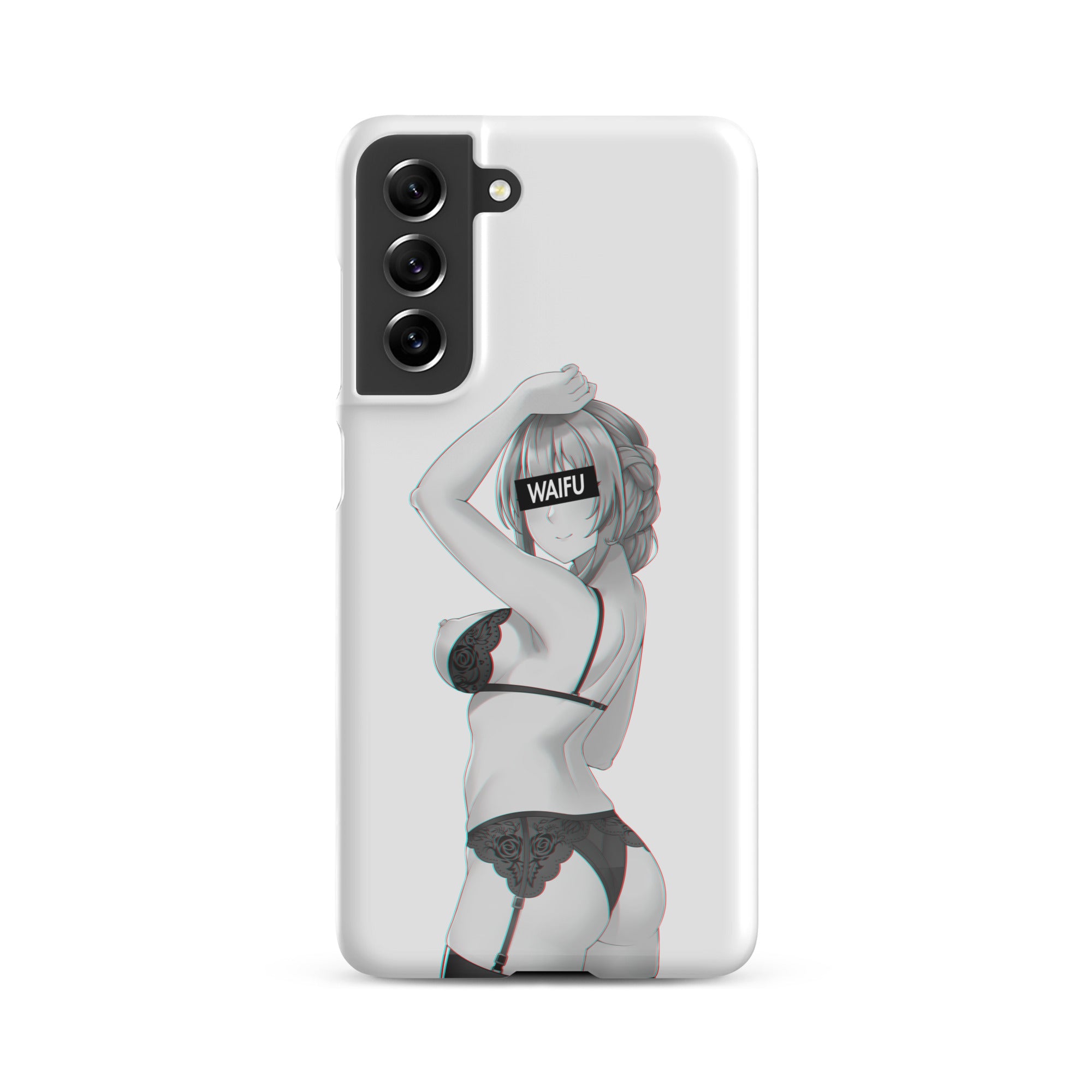Guild Girl Waifu Material #004 Samsung Premium Case