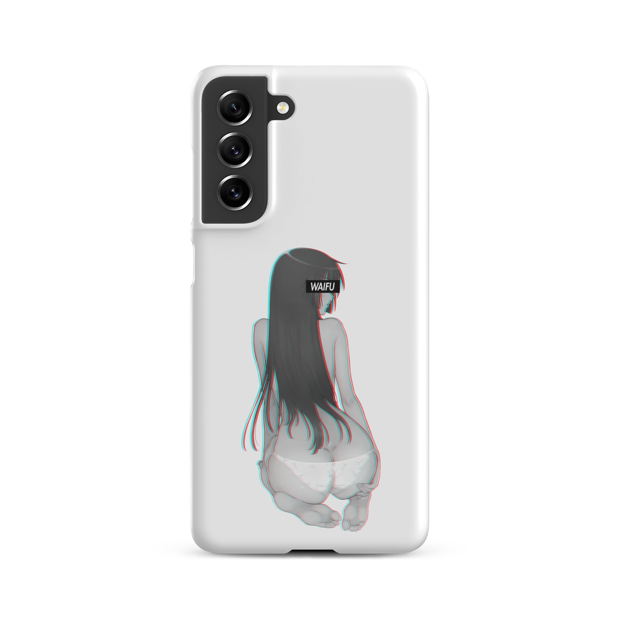 Hitagi Waifu Material #002 Samsung Premium Case