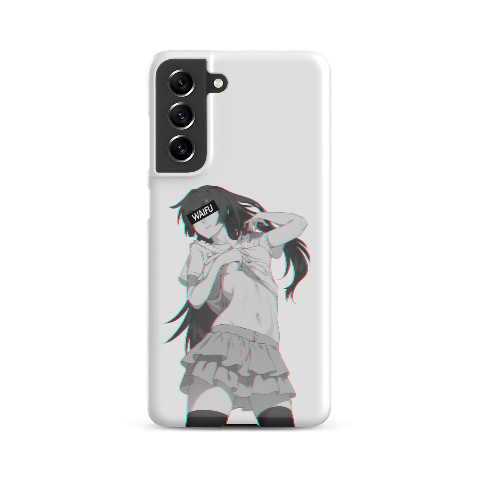 Hitagi Waifu Material #003 Samsung Premium Case