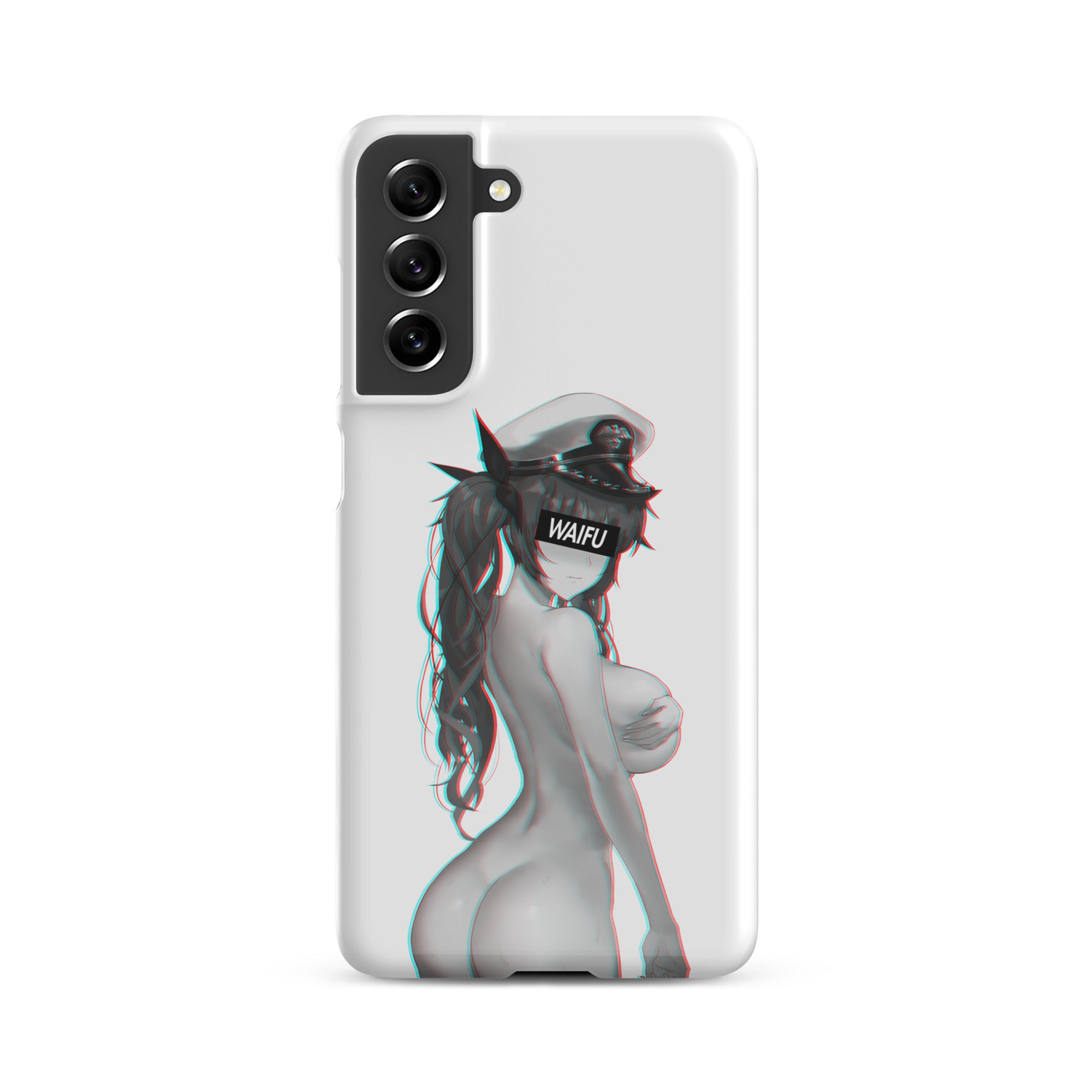 Honolulu Waifu Material #003 Samsung Premium Case