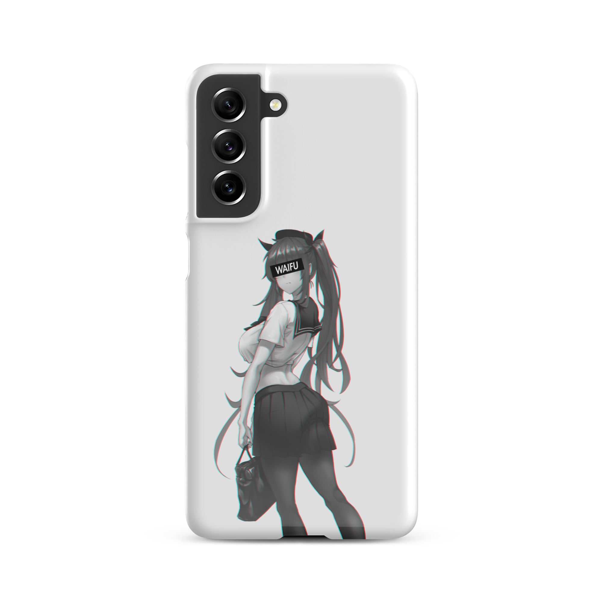 Honolulu Waifu Material #004 Samsung Premium Case