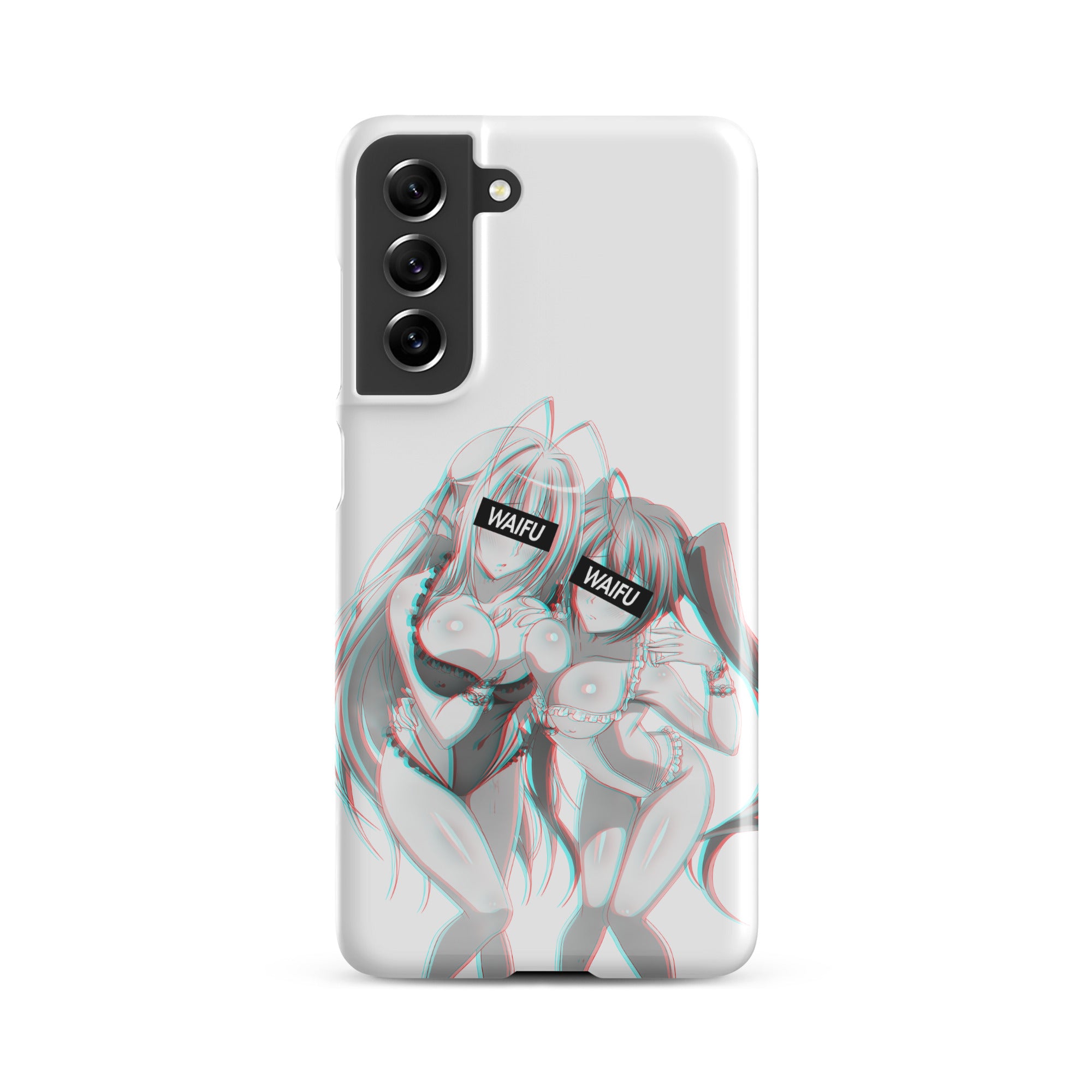 Irina & Rossweisse Waifu Material #001 Samsung Premium Case