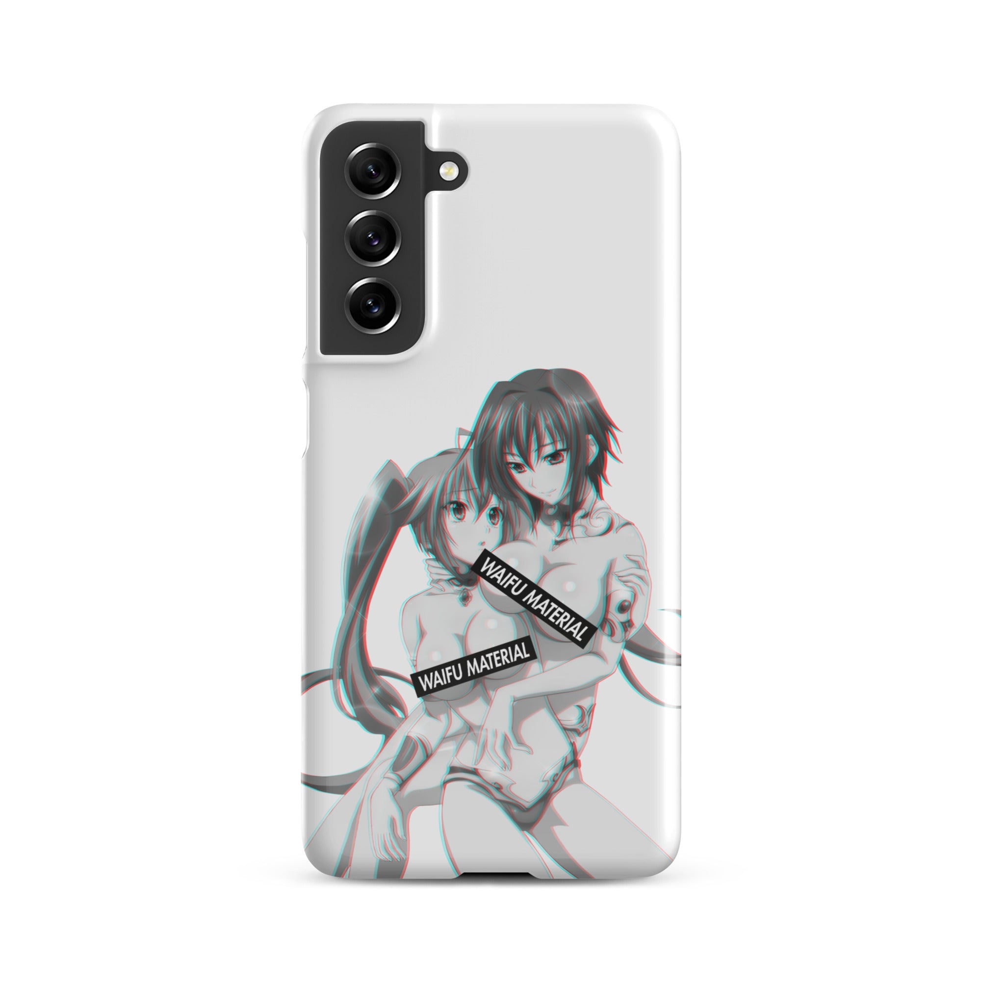 Irina & Xenovia Waifu Material #001 Samsung Premium Case