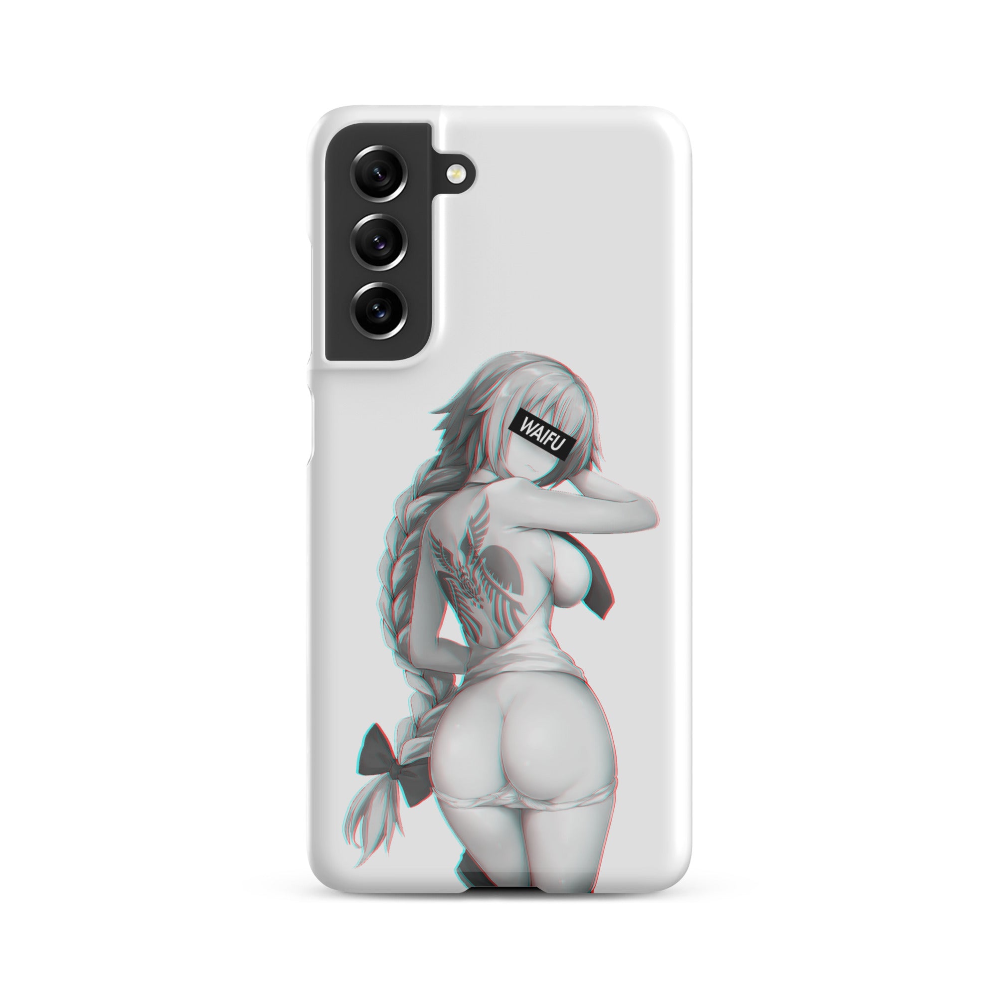 Jeanne D’Arc Waifu Material #004 Samsung Premium Case