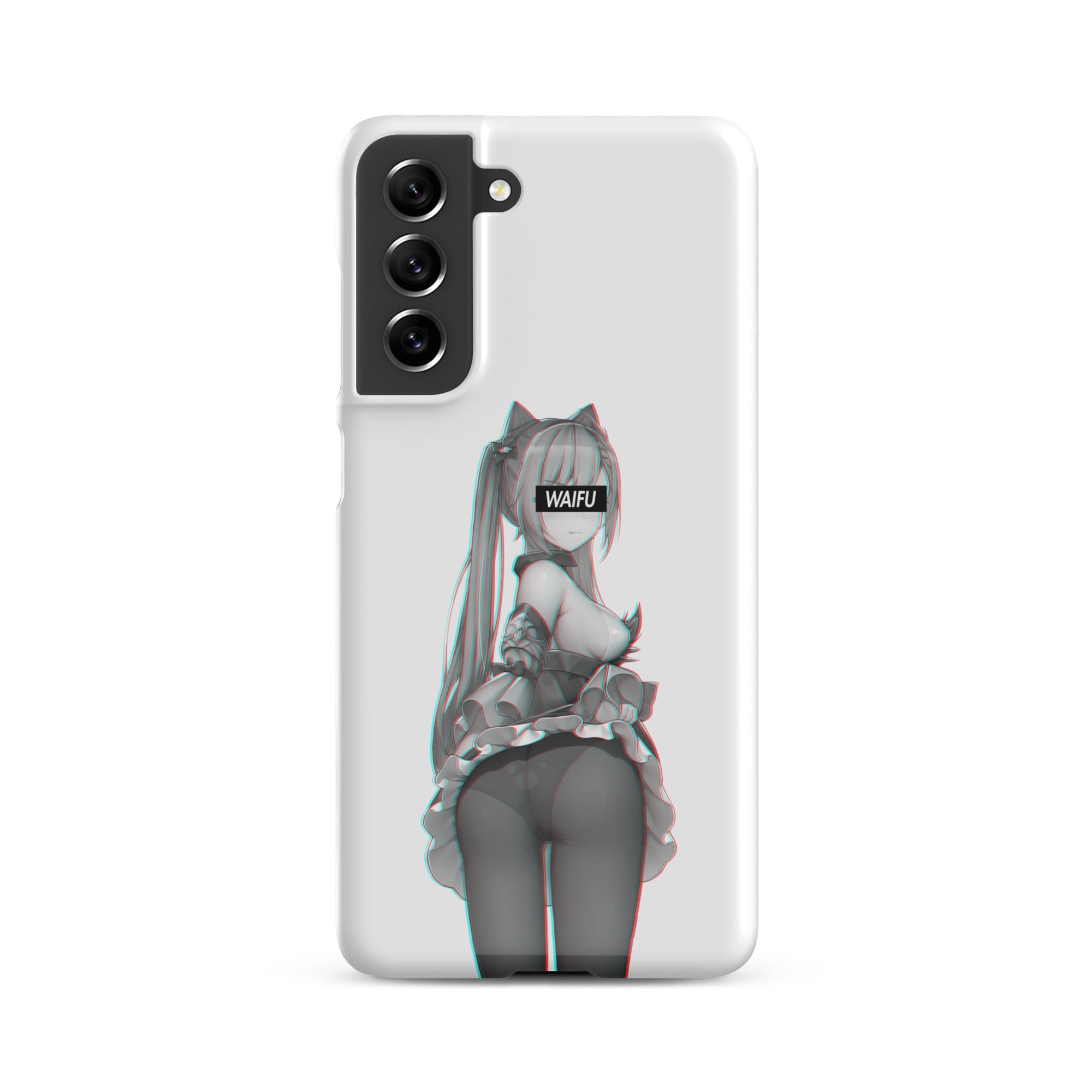 Keqing Waifu Material #001 Samsung Premium Case