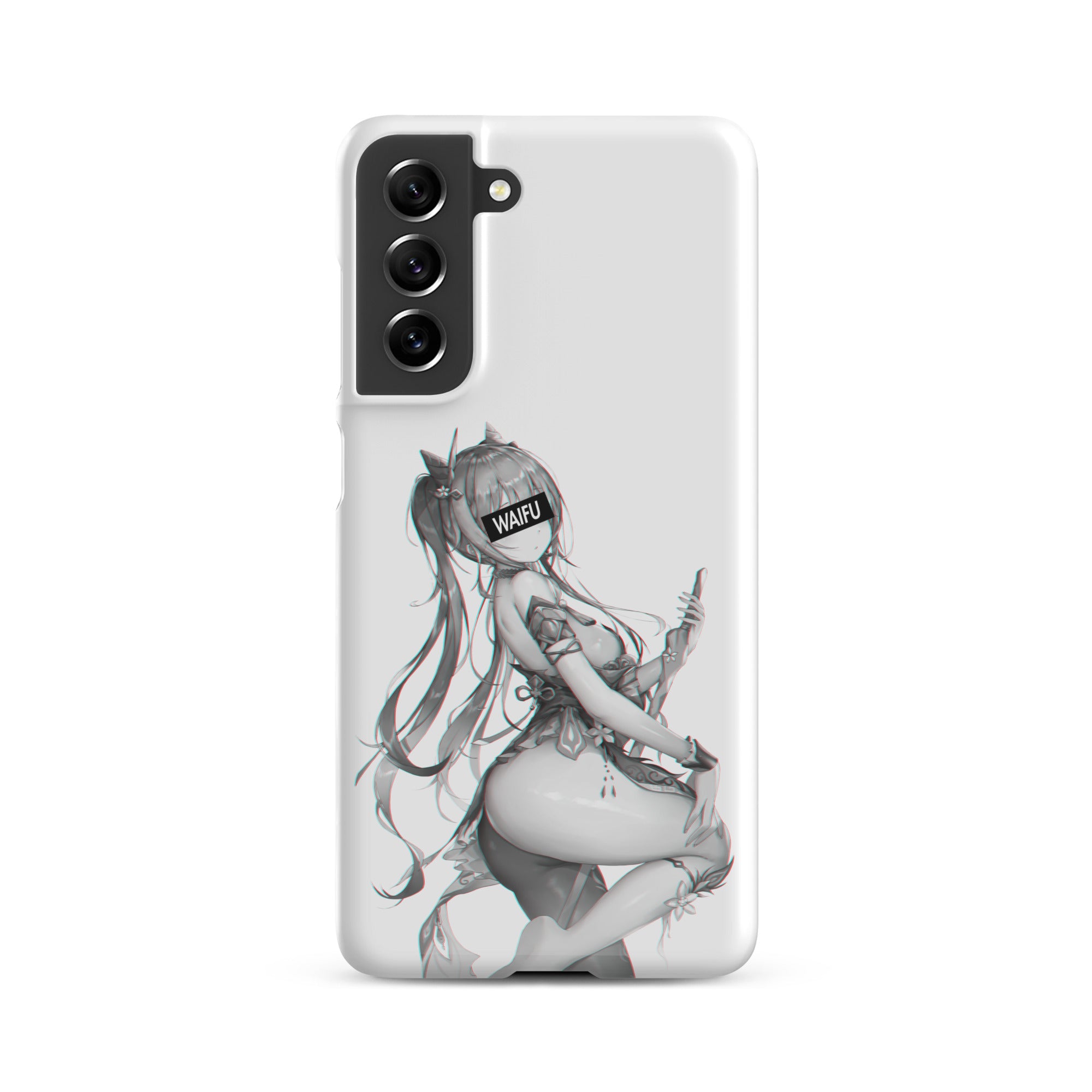 Keqing Waifu Material #003 Samsung Premium Case