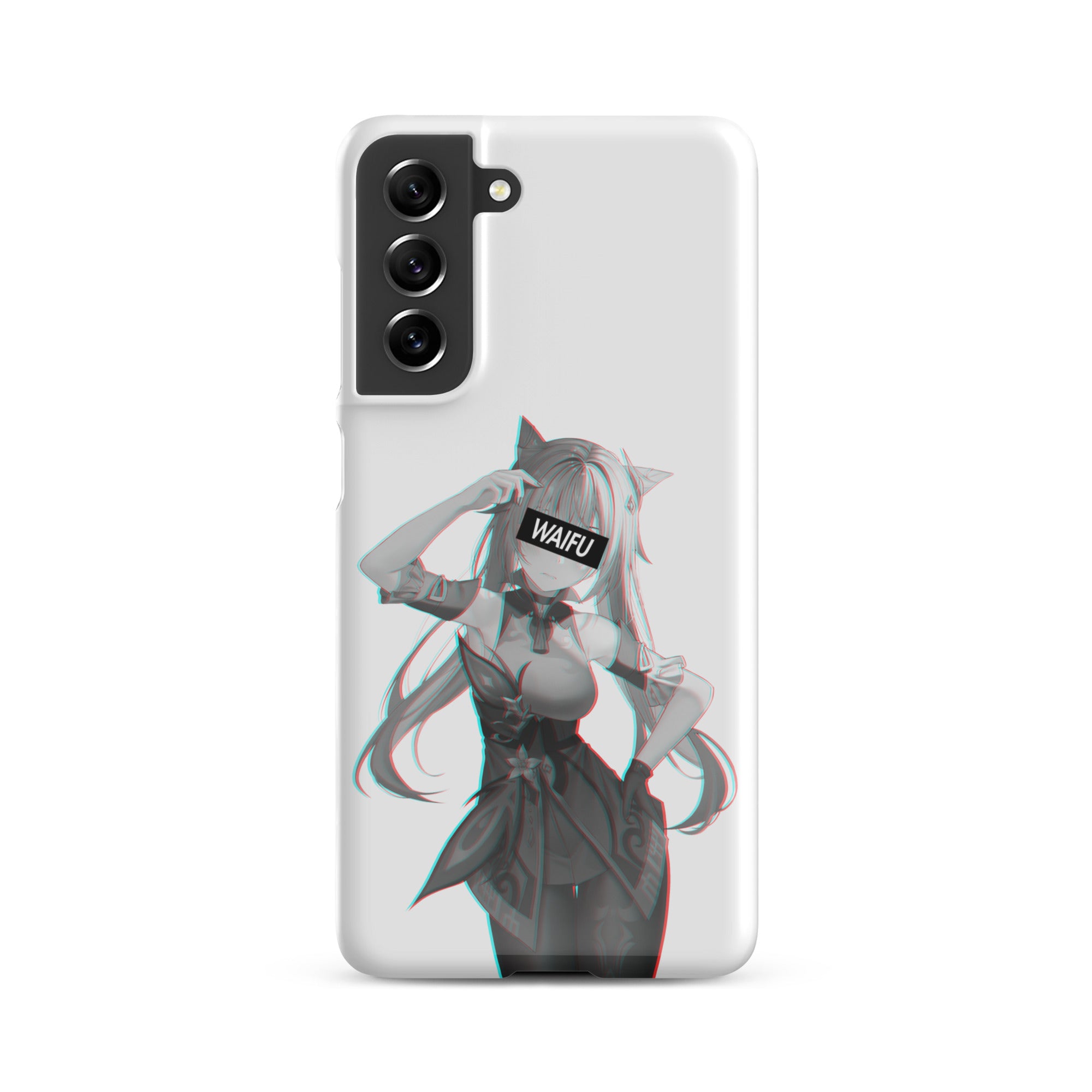 Keqing Waifu Material #004 Samsung Premium Case