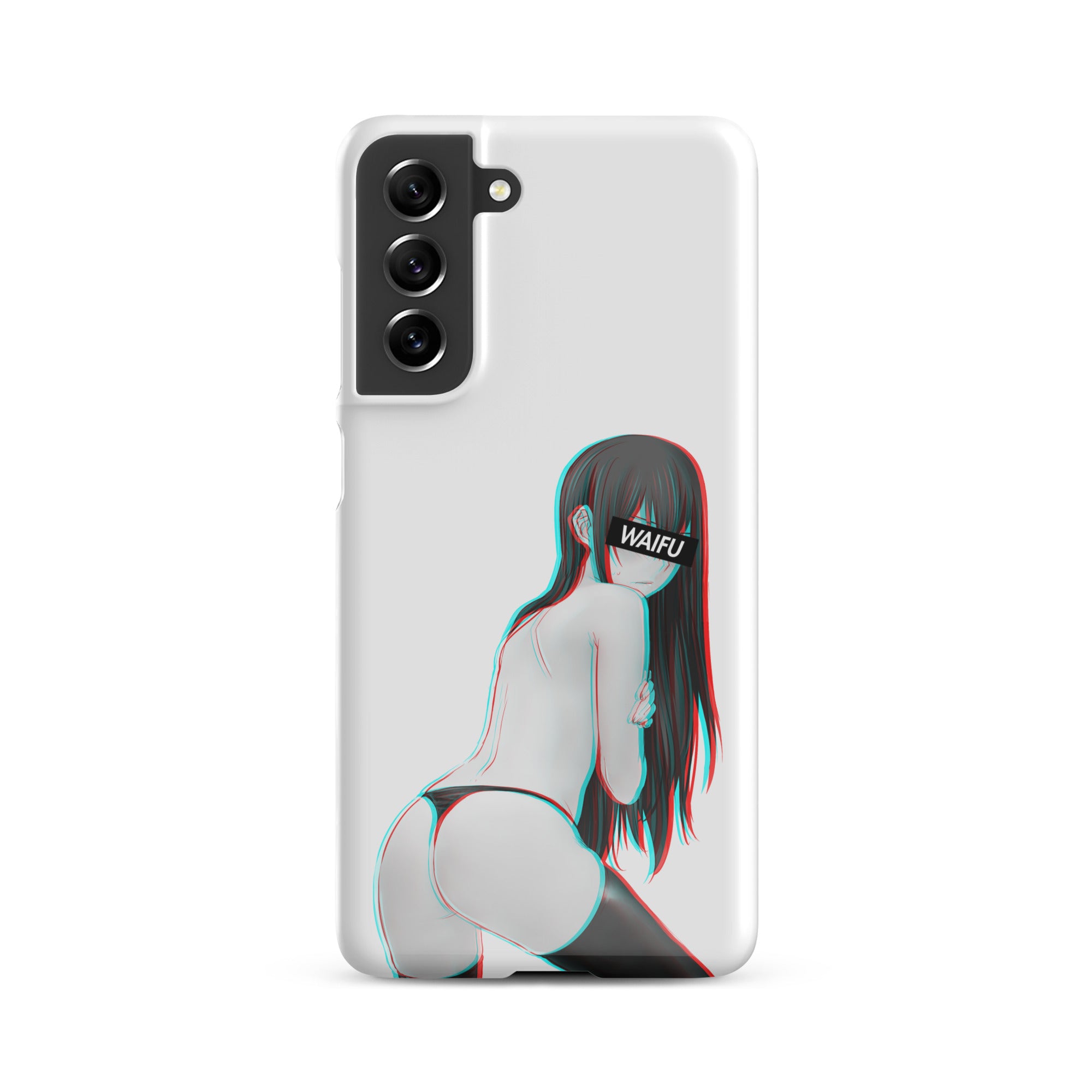 Kurisu Waifu Material #001 Samsung Premium Case