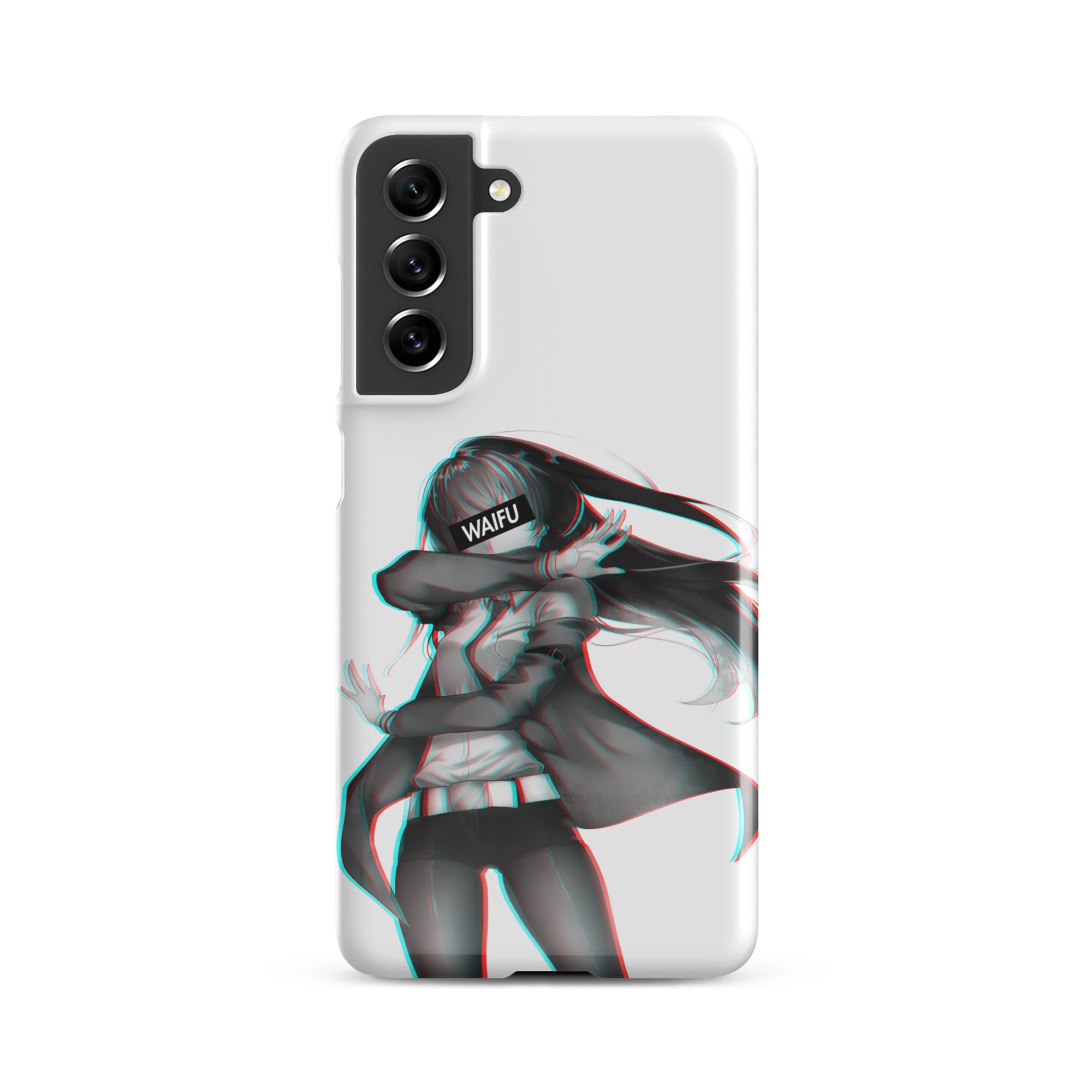 Kurisu Waifu Material #004 Samsung Premium Case