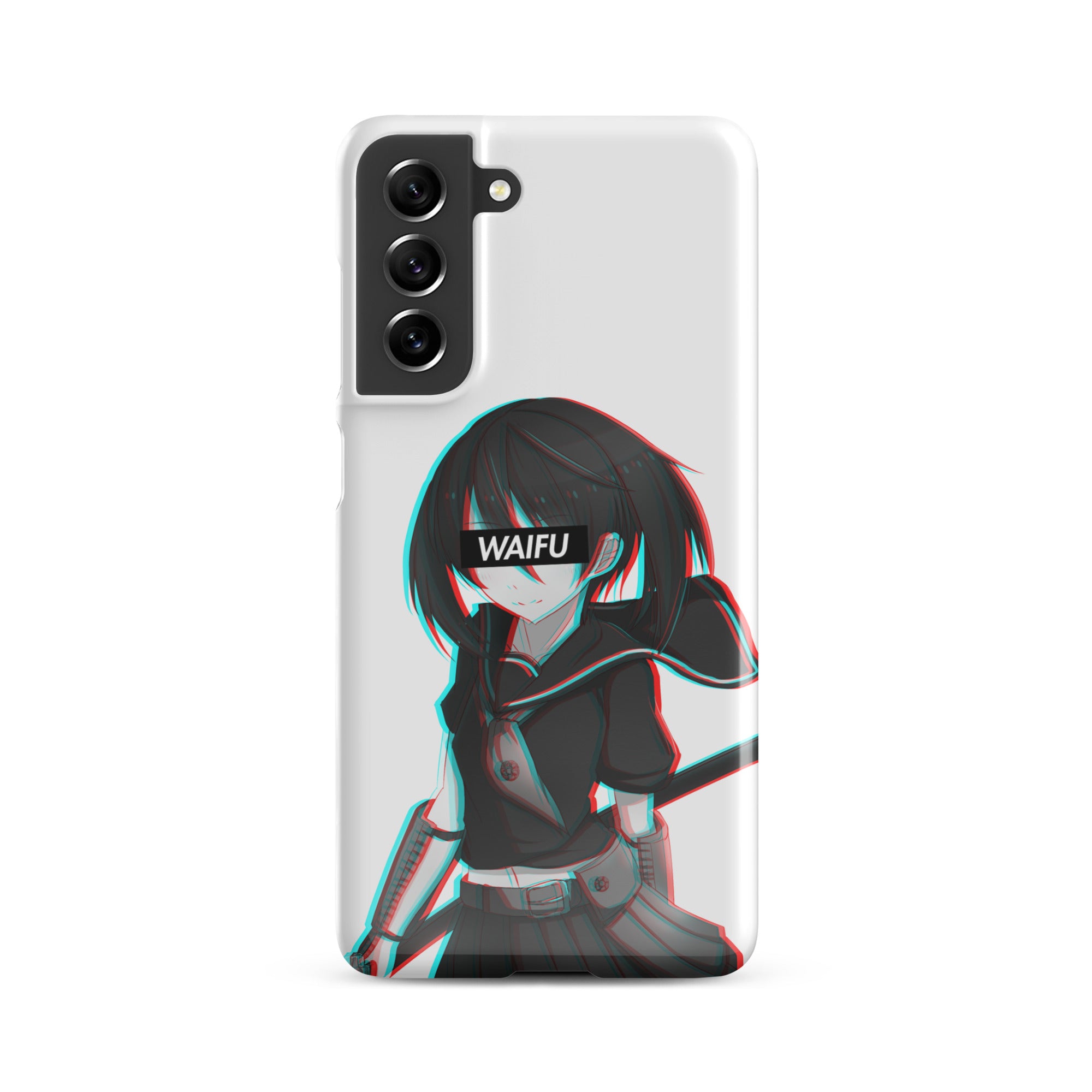 Kurome Waifu Material #001 Samsung Premium Case