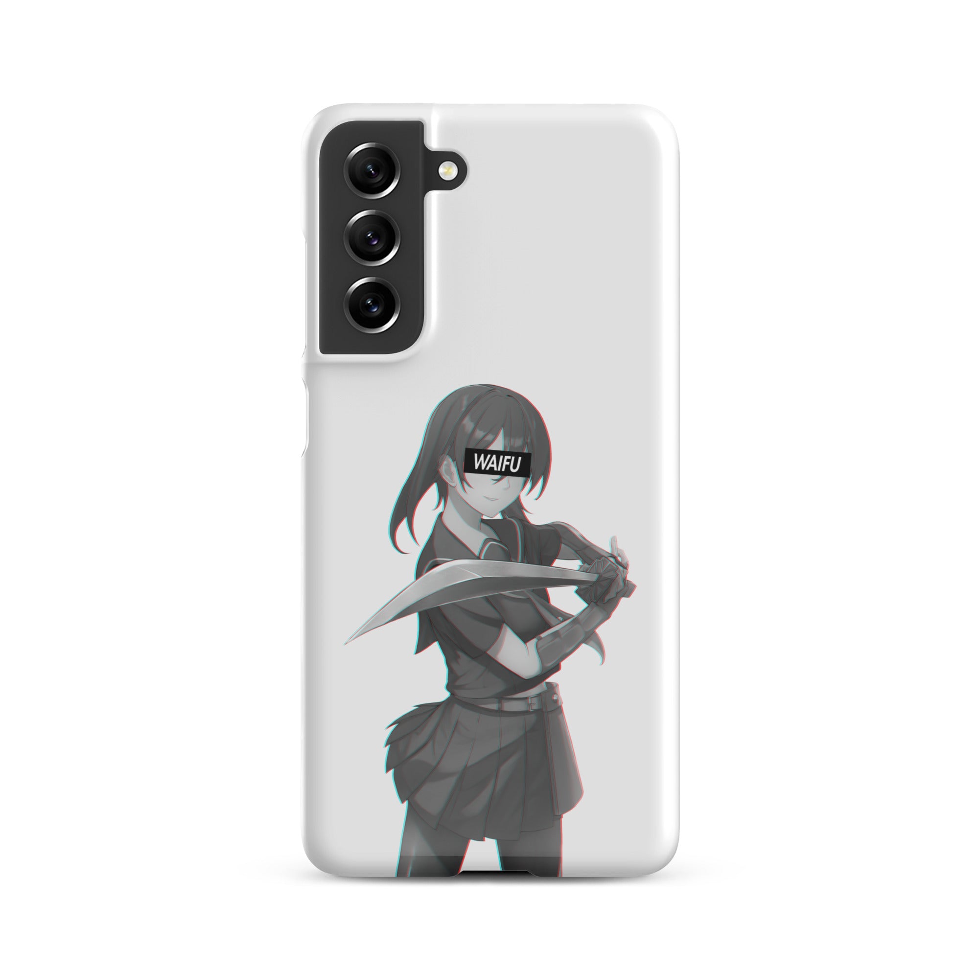Kurome Waifu Material #002 Samsung Premium Case