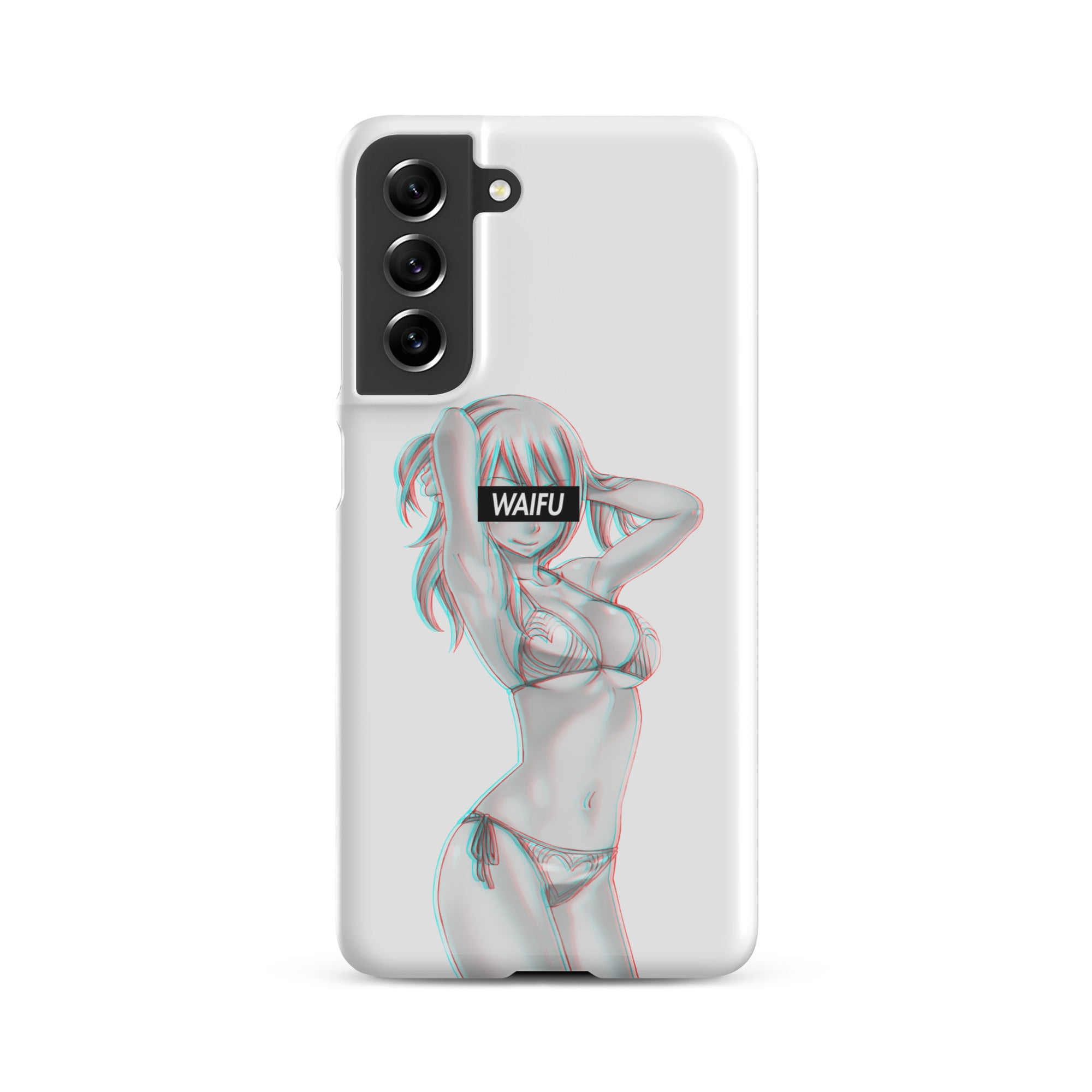 Lucy Waifu Material #001 Samsung Premium Case