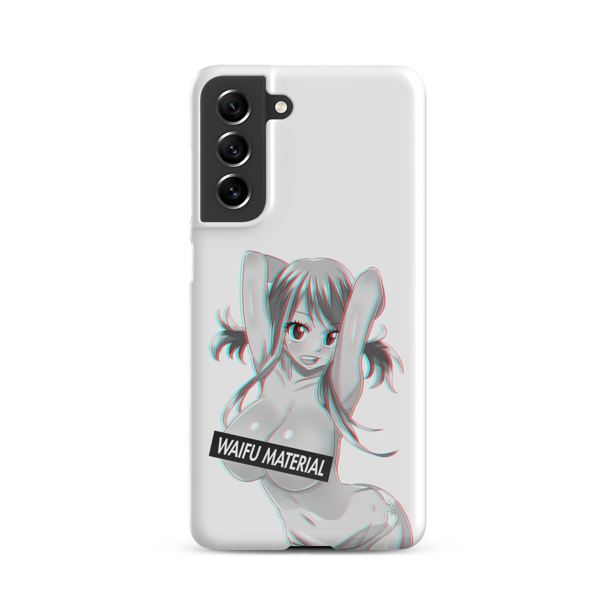 Lucy Waifu Material #003 Samsung Premium Case