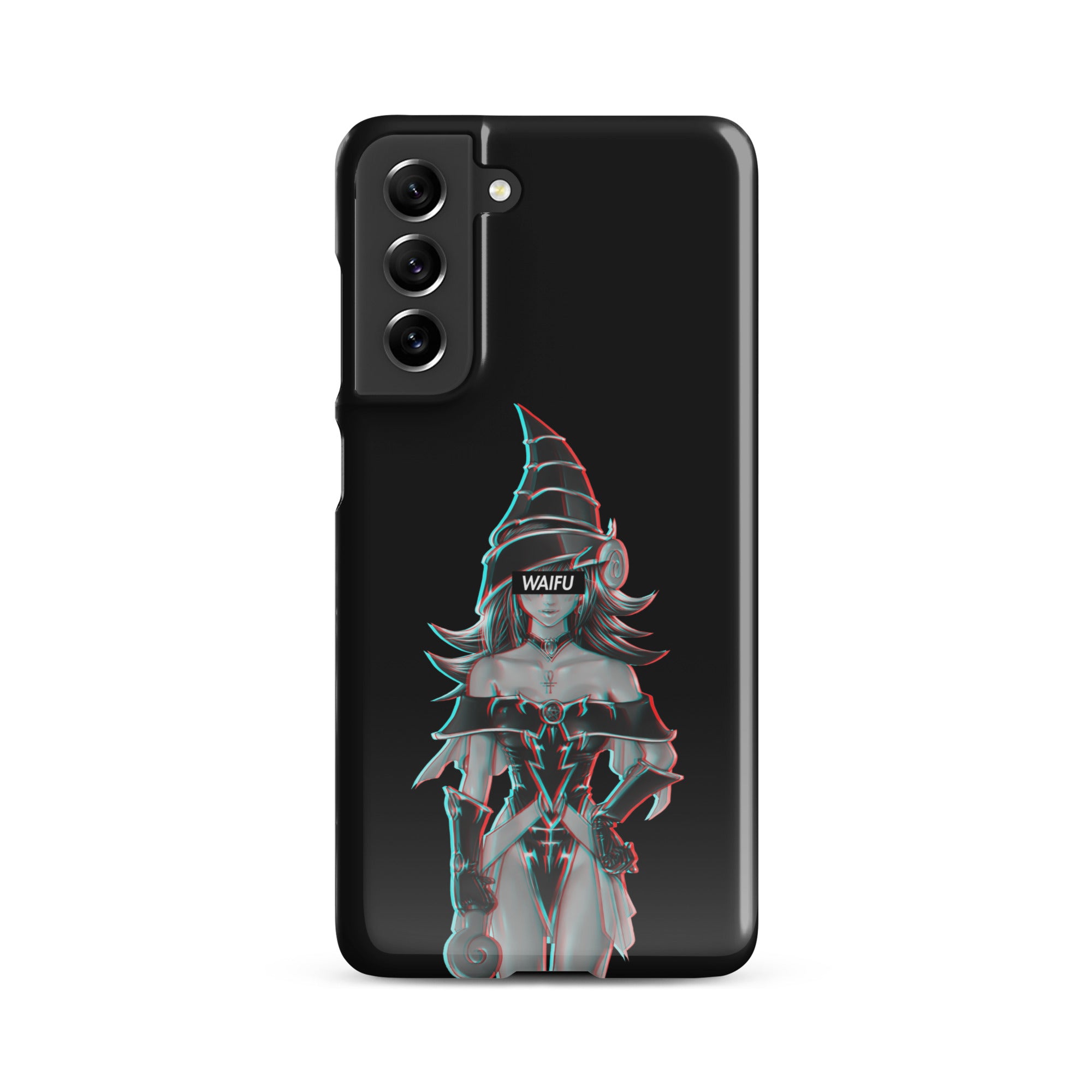 Magical Gal Waifu Material - Black Edition #001 Samsung Premium Case